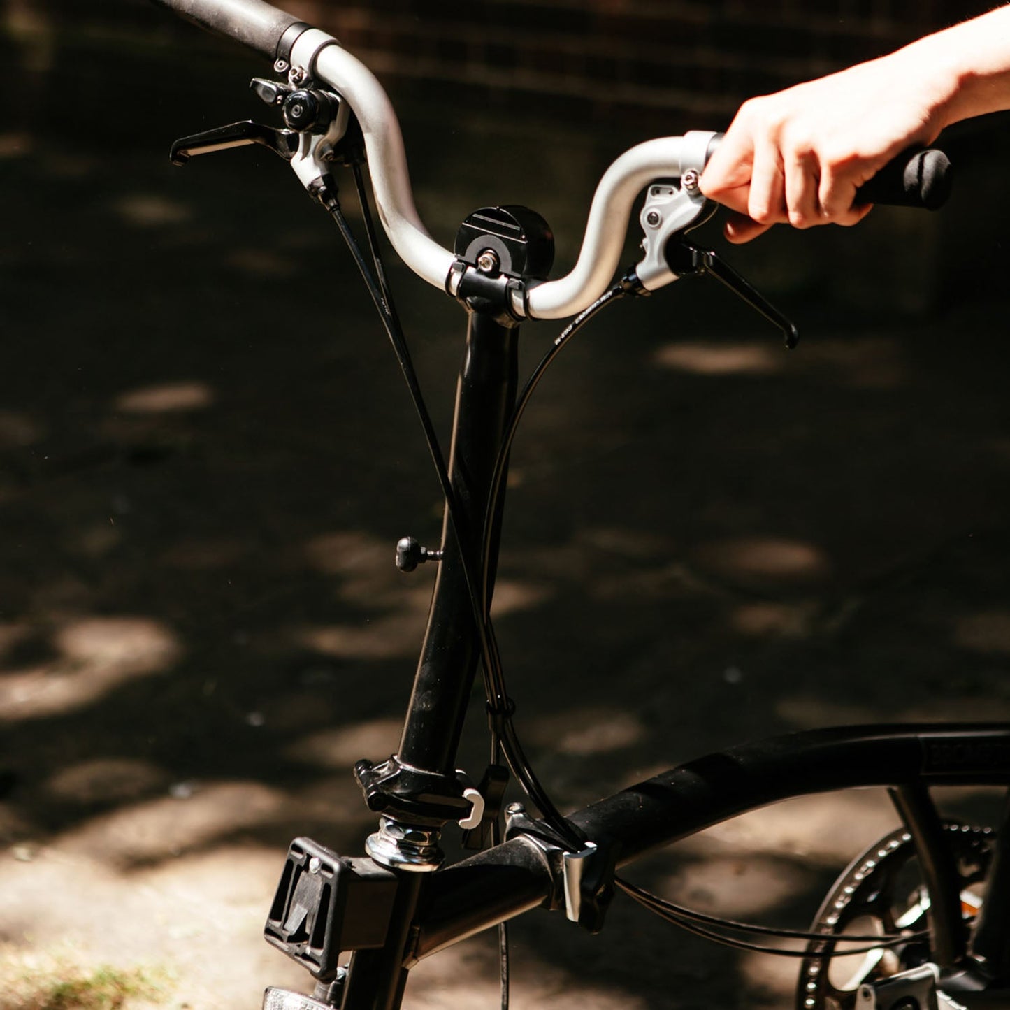 Loop Bicycle Phone Mount Adapter for Brompton Folding Bikes