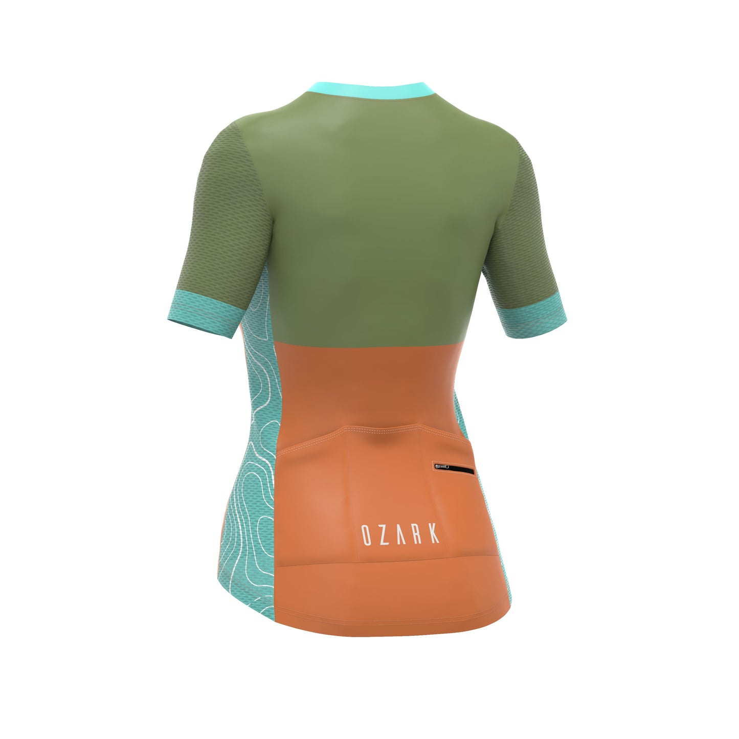 Women's Cycling Jersey | Green Core