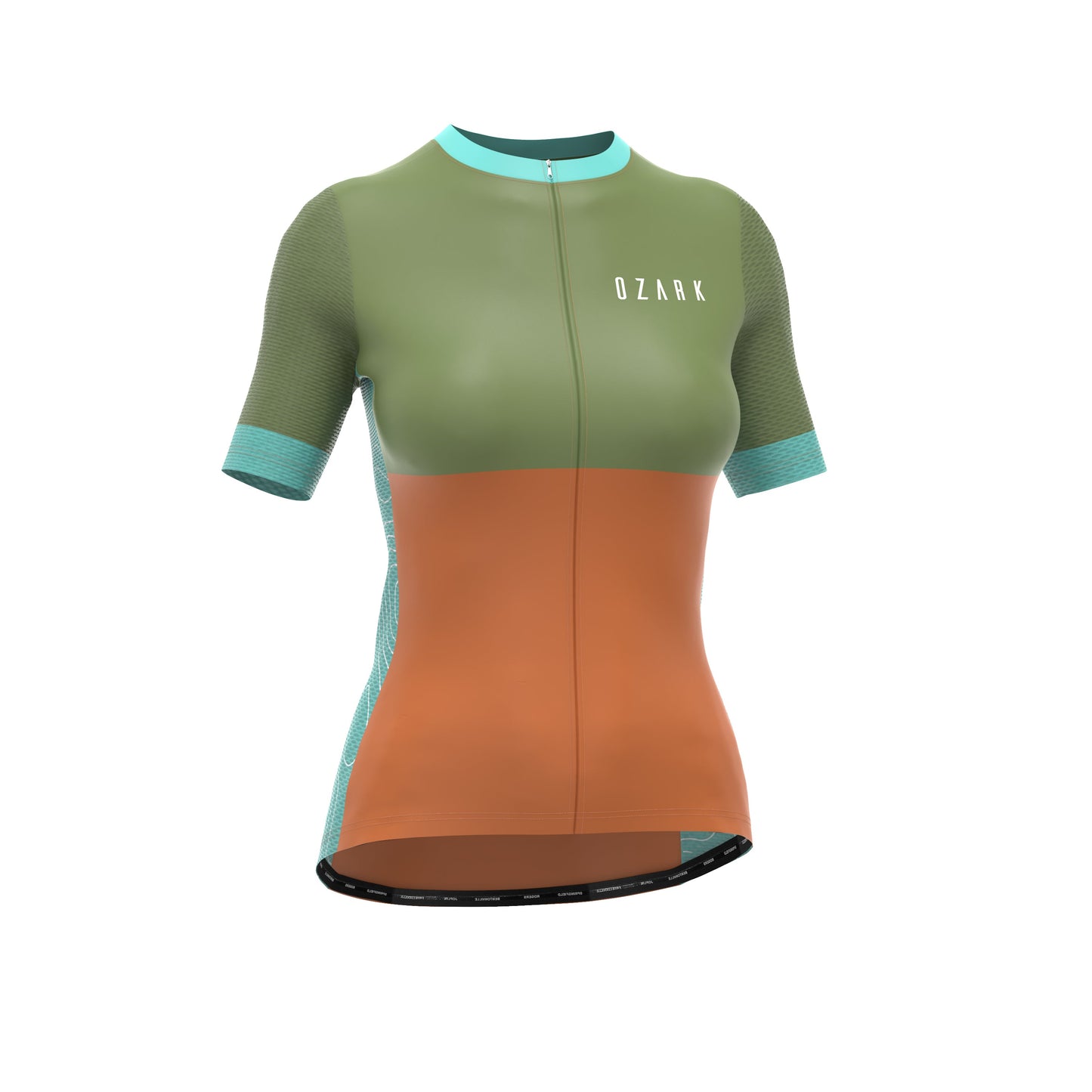 Women's Cycling Jersey | Green Core