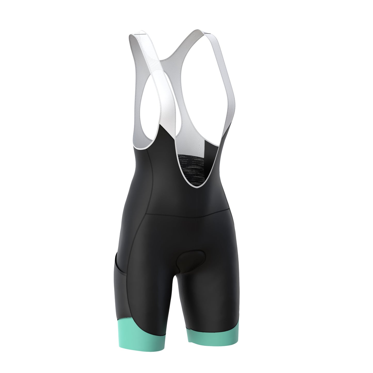 Women's Bib Shorts | Green Core