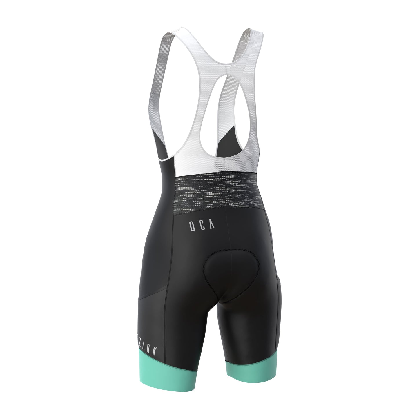 Women's Bib Shorts | Green Core