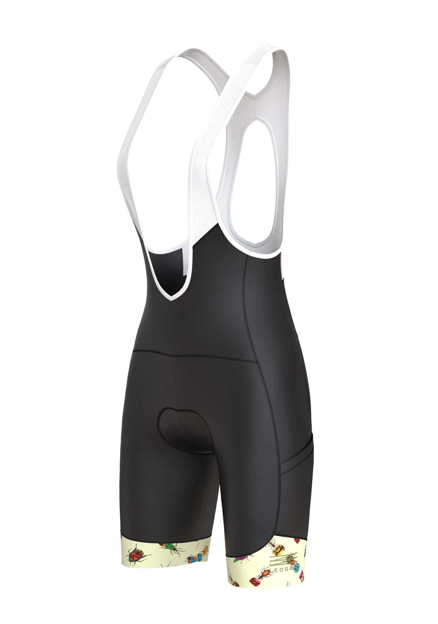 Ledger Critters | Women's Bib Shorts