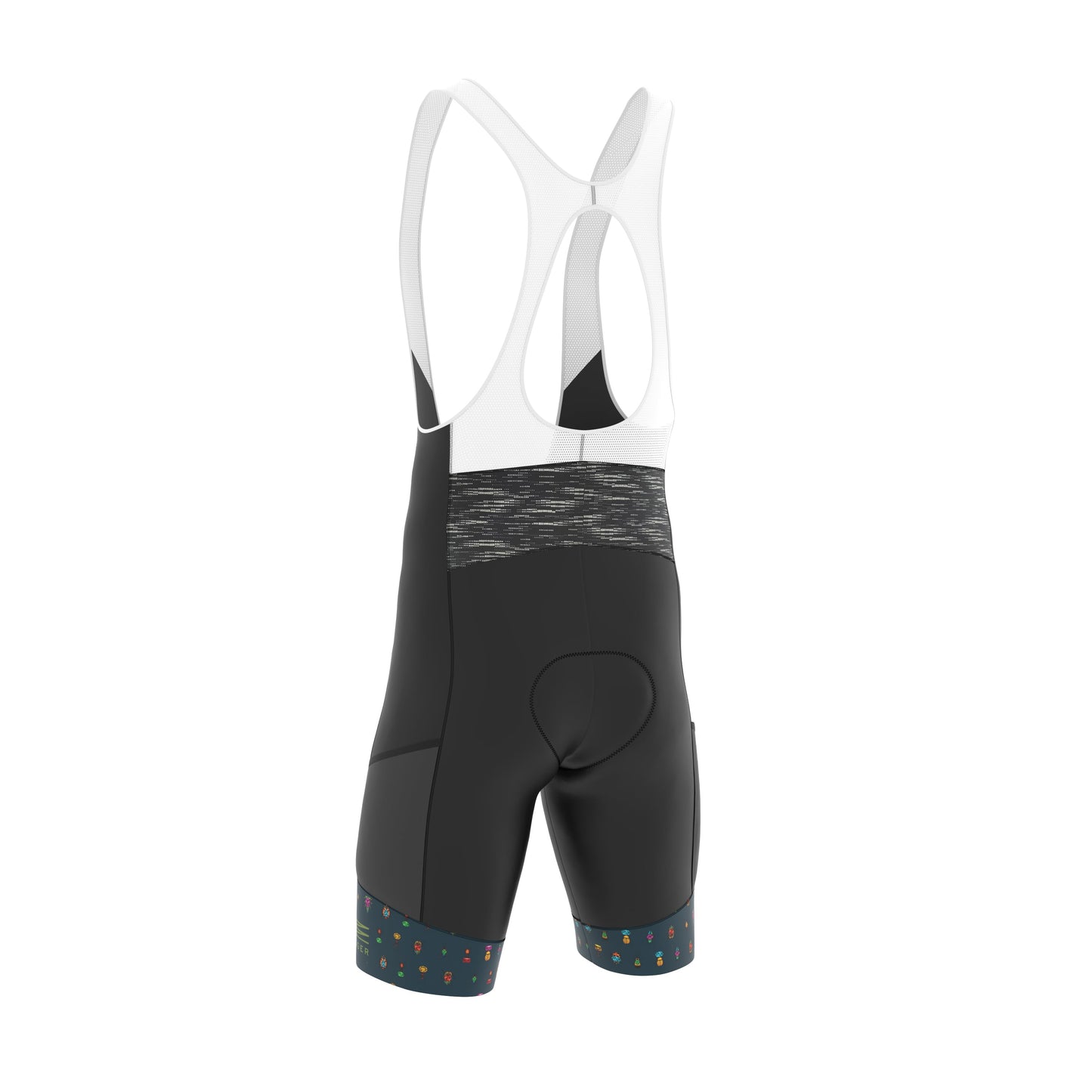 Ledger Green Men’s Bib Shorts – Performance Fit, Comfort, and Endurance Support