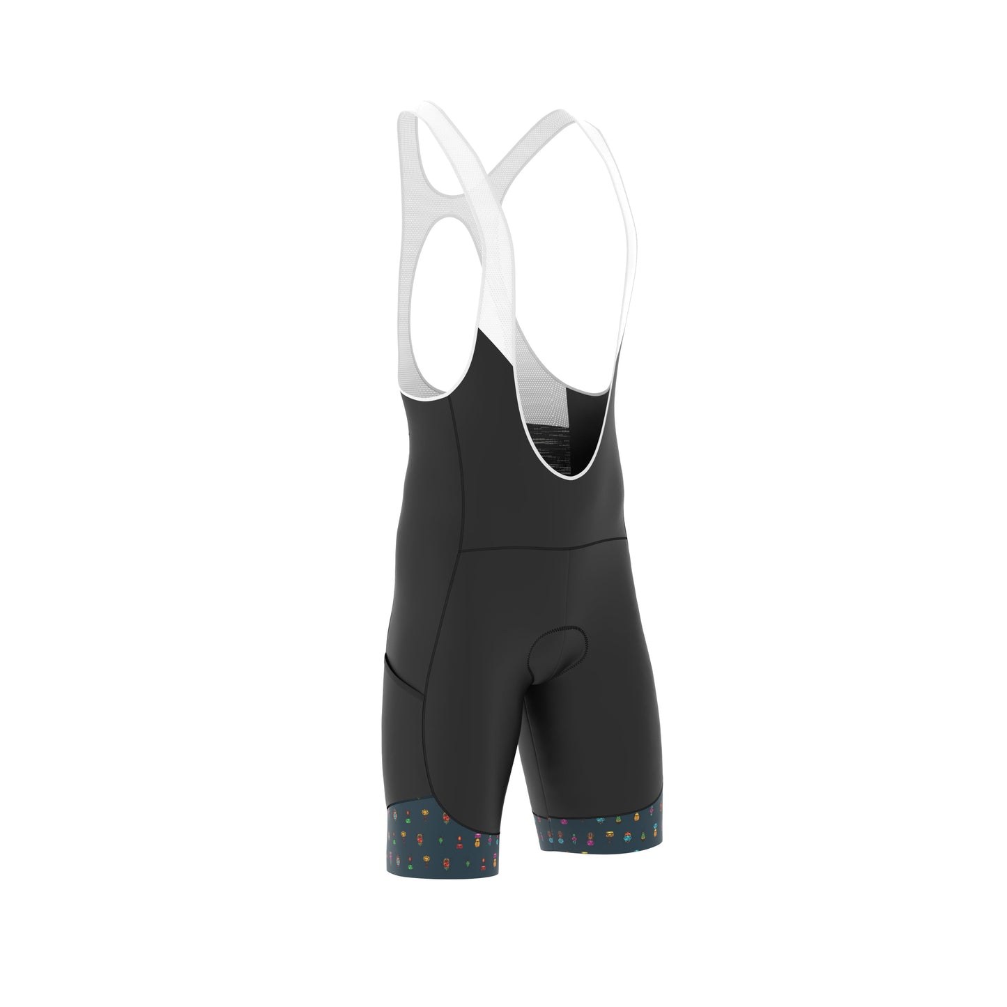Ledger Green Men’s Bib Shorts – Performance Fit, Comfort, and Endurance Support