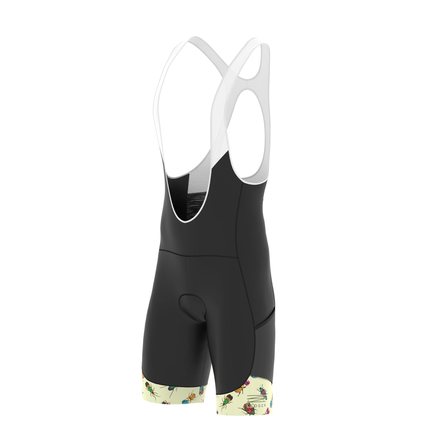 Ledger Critters Men’s Bib Shorts – Performance Support, Comfort, and Endurance Fit