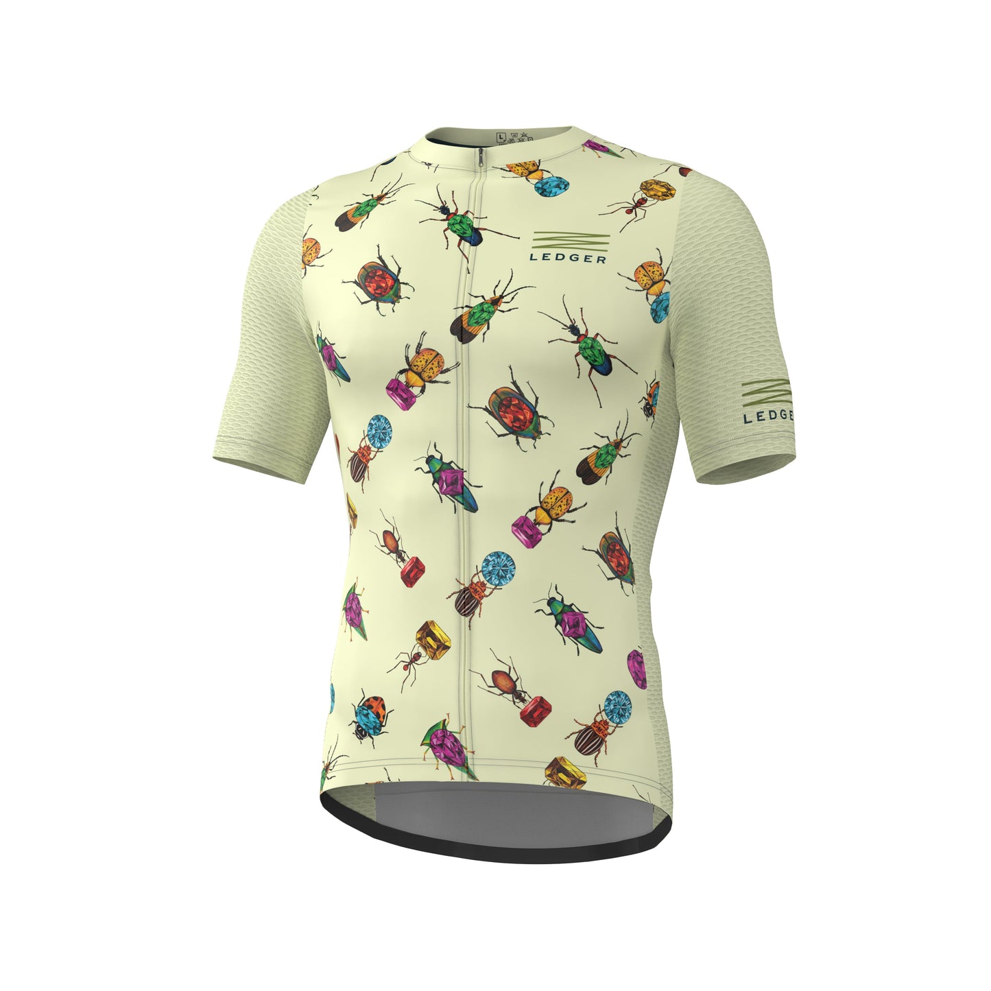 Ledger Critters Men’s Jersey – Premium Performance Fit with Four-Pocket Storage
