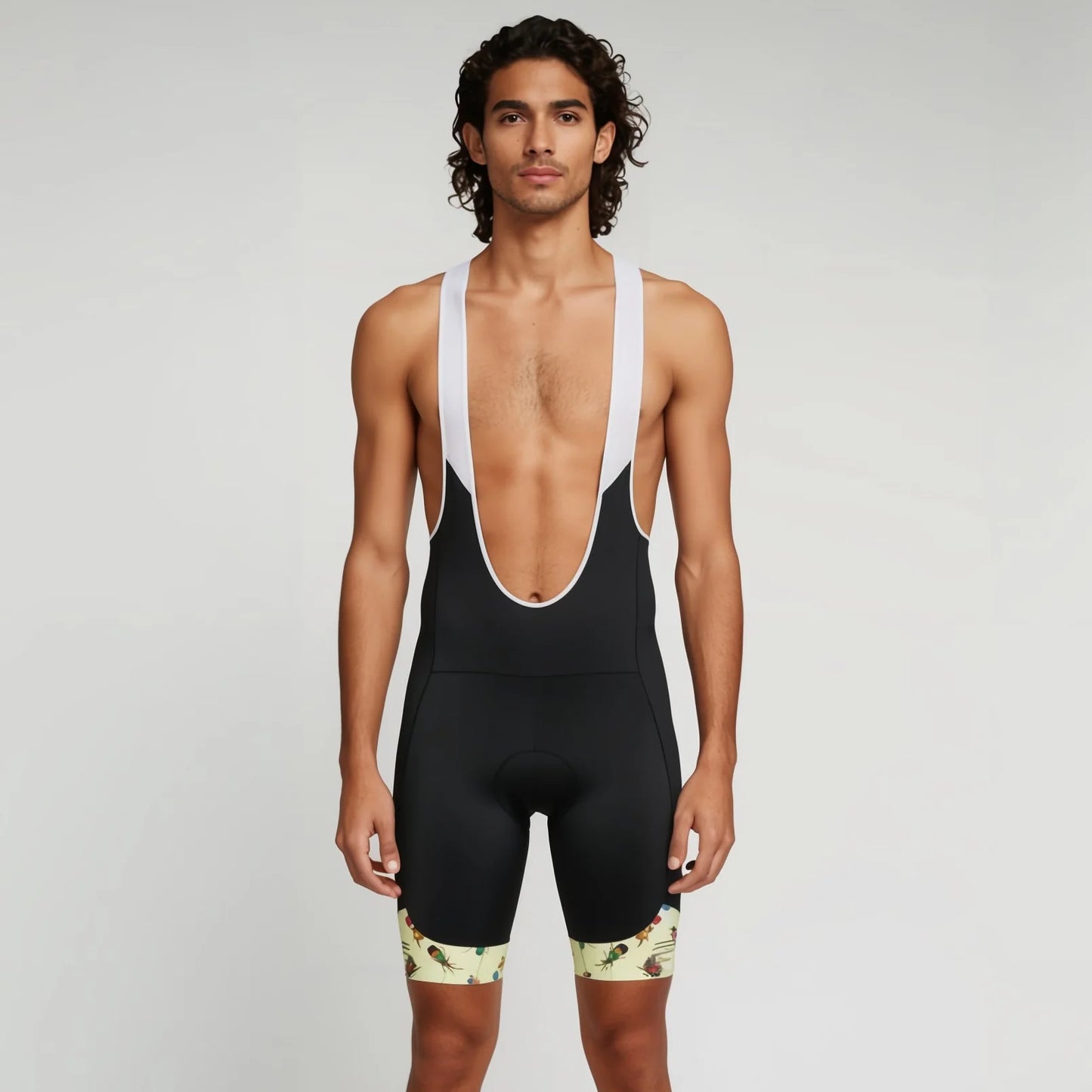 Ledger Critters Men’s Bib Shorts – Performance Support, Comfort, and Endurance Fit