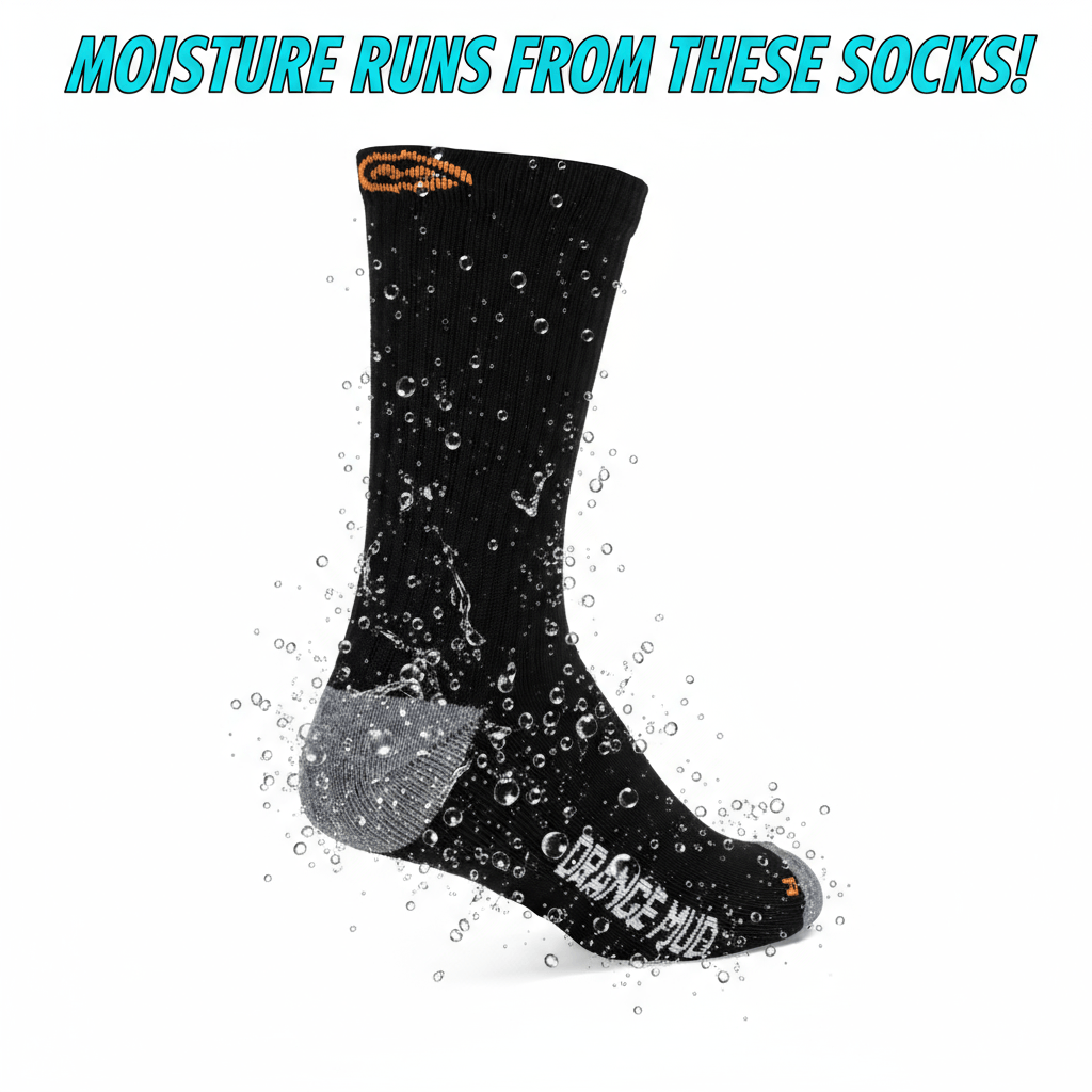 6" Merino Wool Sock