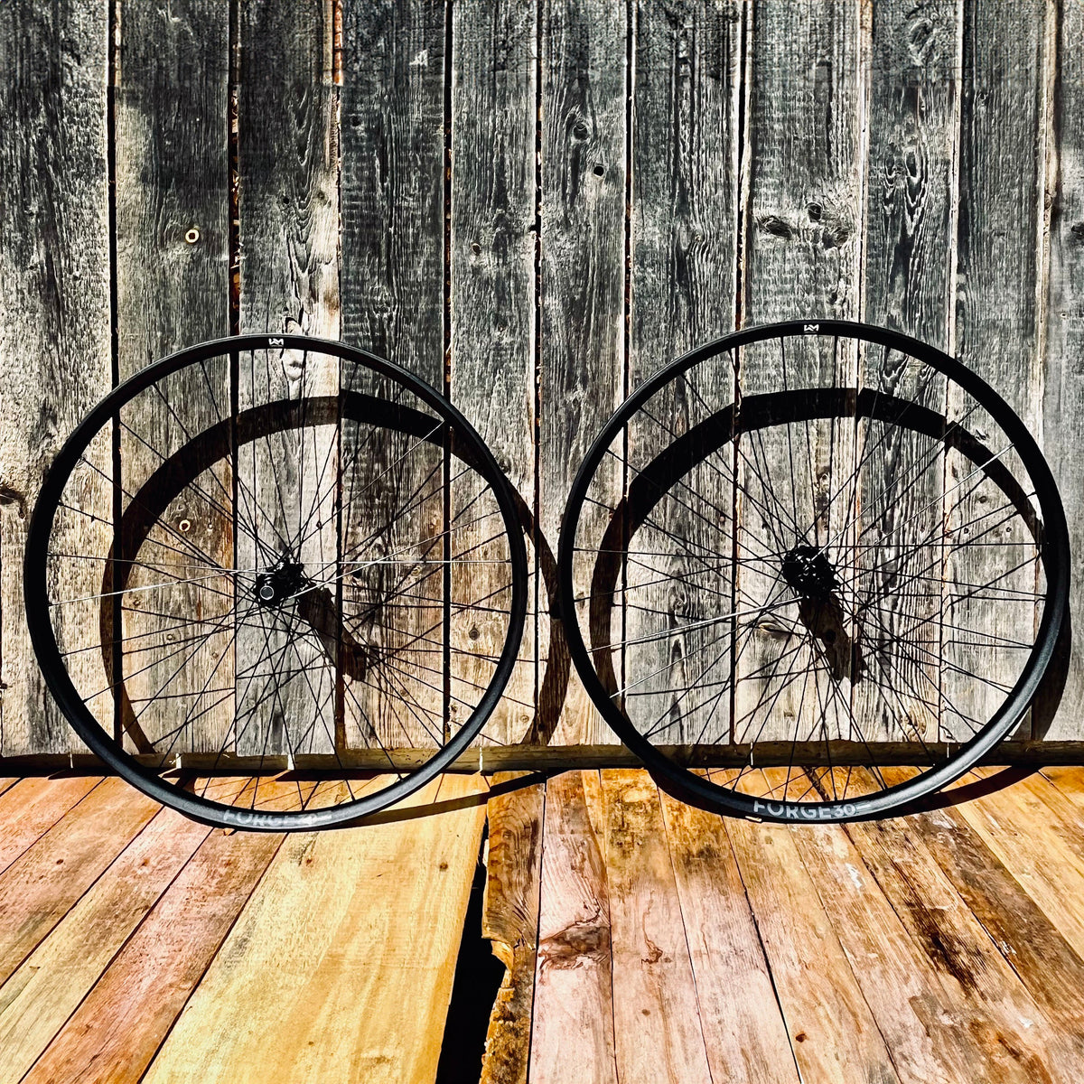 NEWMEN Rear Wheel - Forge 30 strong 29" 32h FADE SP 6B 12x148 XD - Enduro