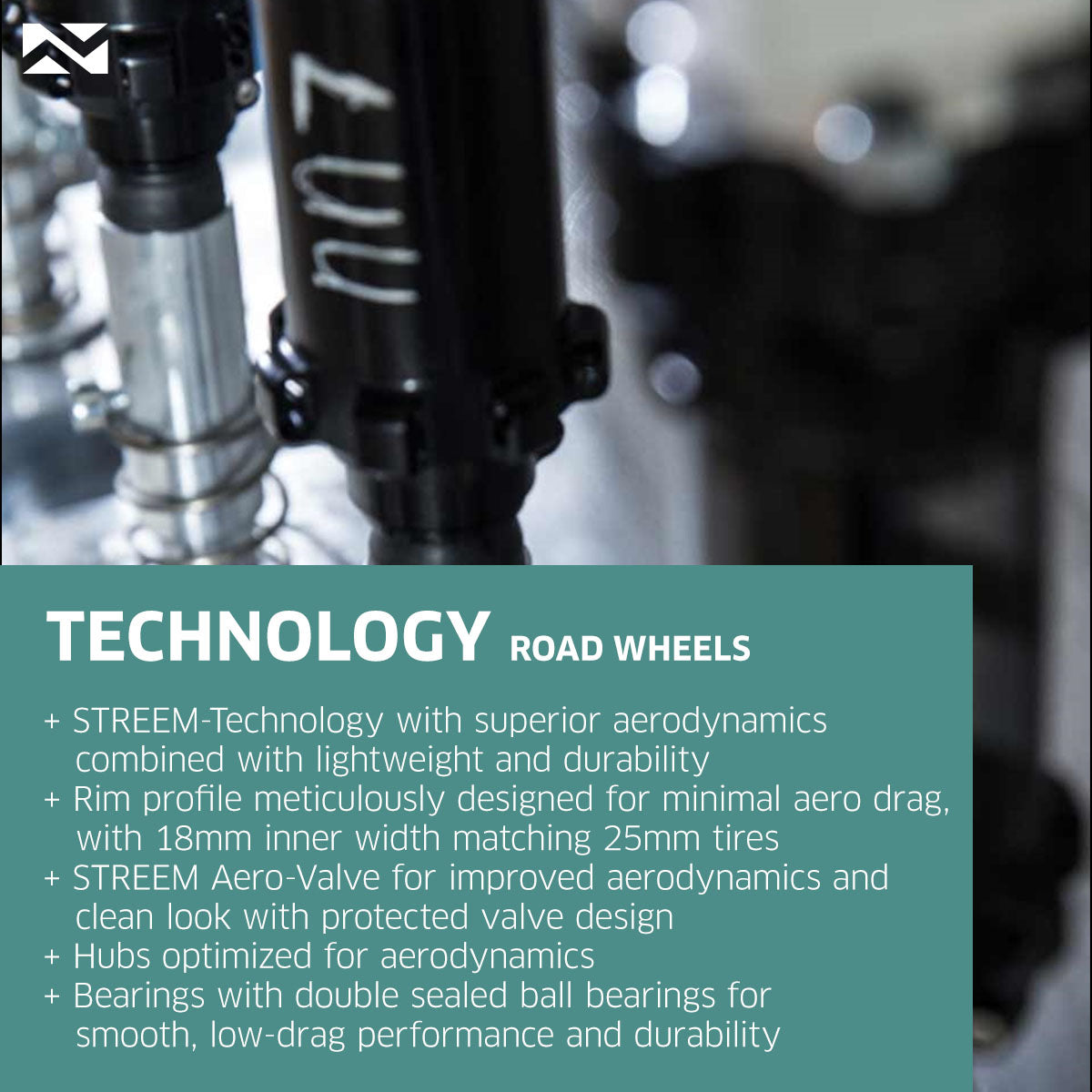NEWMEN - Wheel (Rear) - STREEM Time Trial VONOA | Road - [D]