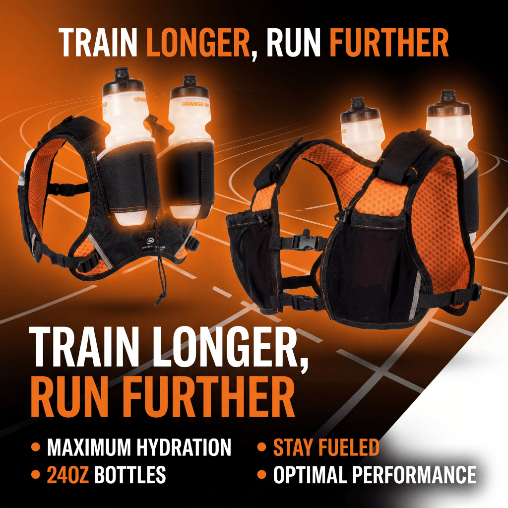 HydraQuiver Vest Pack 2 - 2.0: Ideal for marathon, Ironman, and ultrarunning.