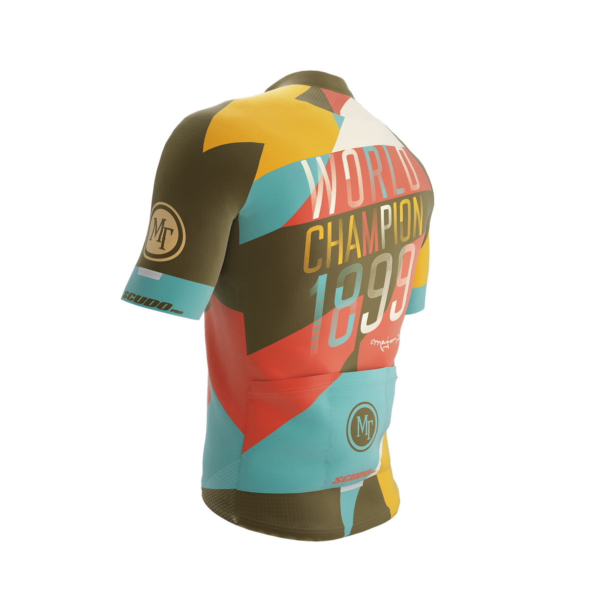 Major Taylor | Champion Legacy | Short Sleeve Cycling PRO Jersey
