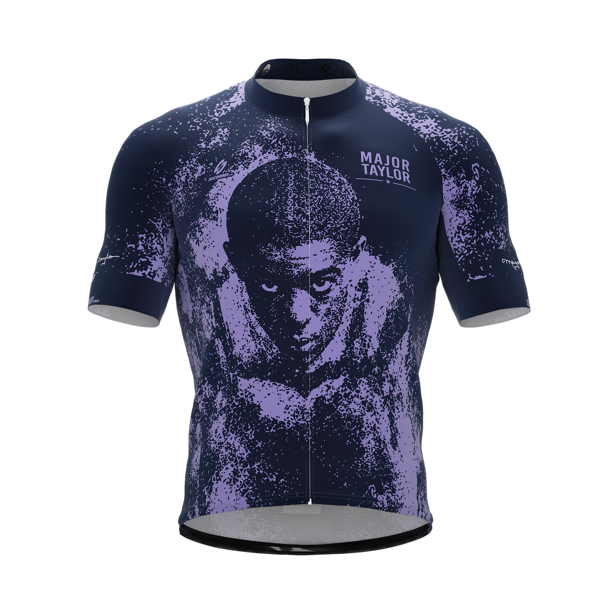 Major Taylor | Legend | Violet | Short Sleeve Cycling PRO Jersey