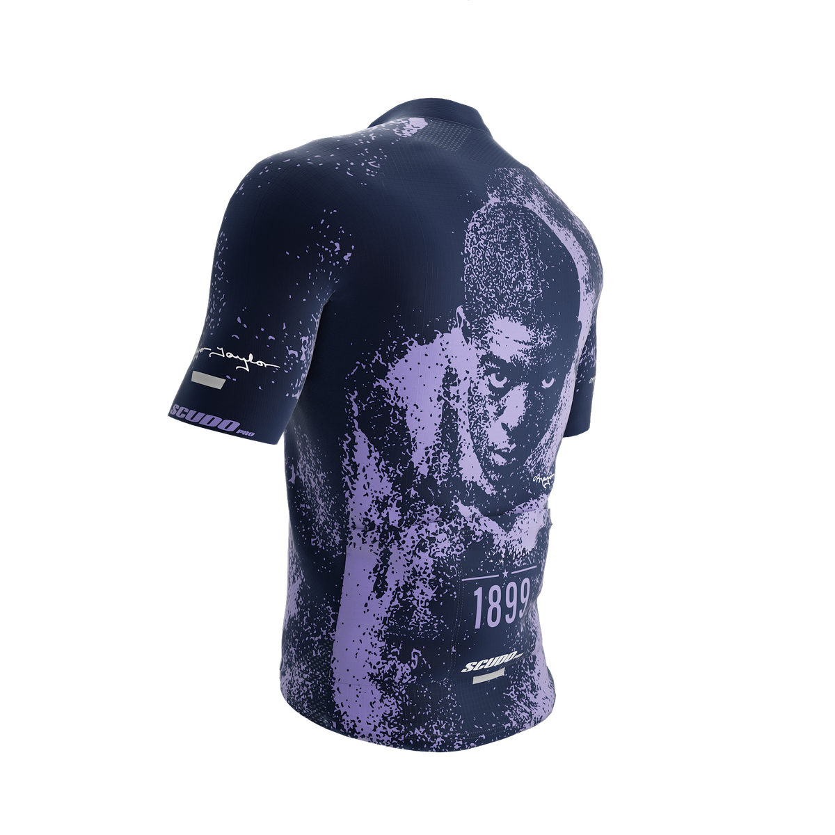 Major Taylor | Legend | Violet | Short Sleeve Cycling PRO Jersey