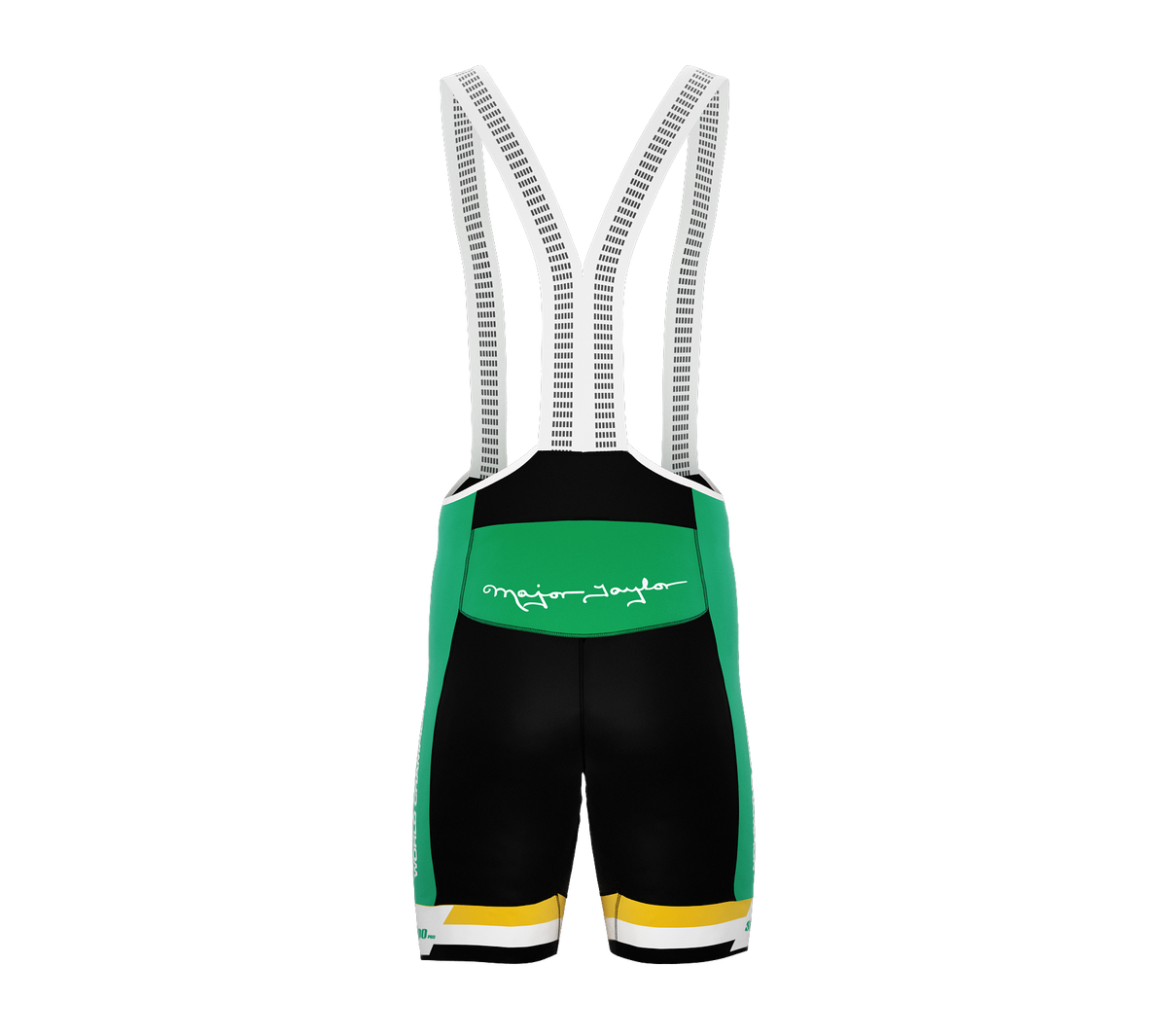 Major Taylor | Zion Green | Pro Cycling BIB-Short