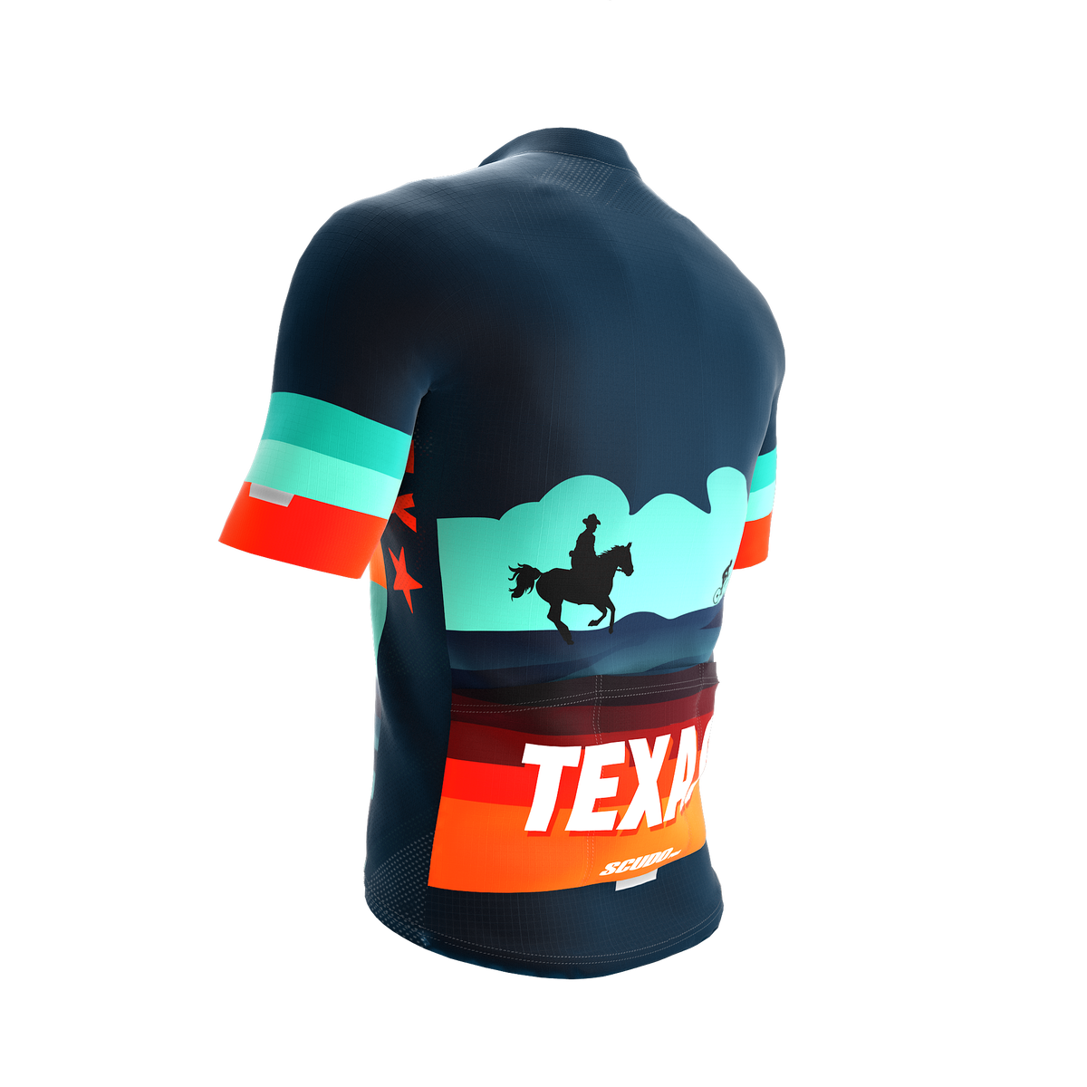TEXAS Team Bike | Short Sleeve Cycling PRO Jersey | Men and Women
