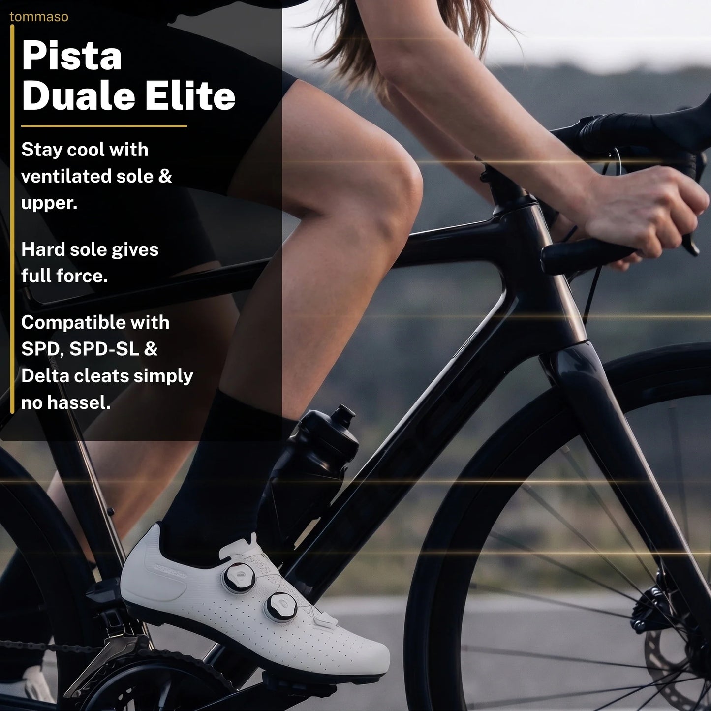 Tommaso Women's Pista Elite Duale