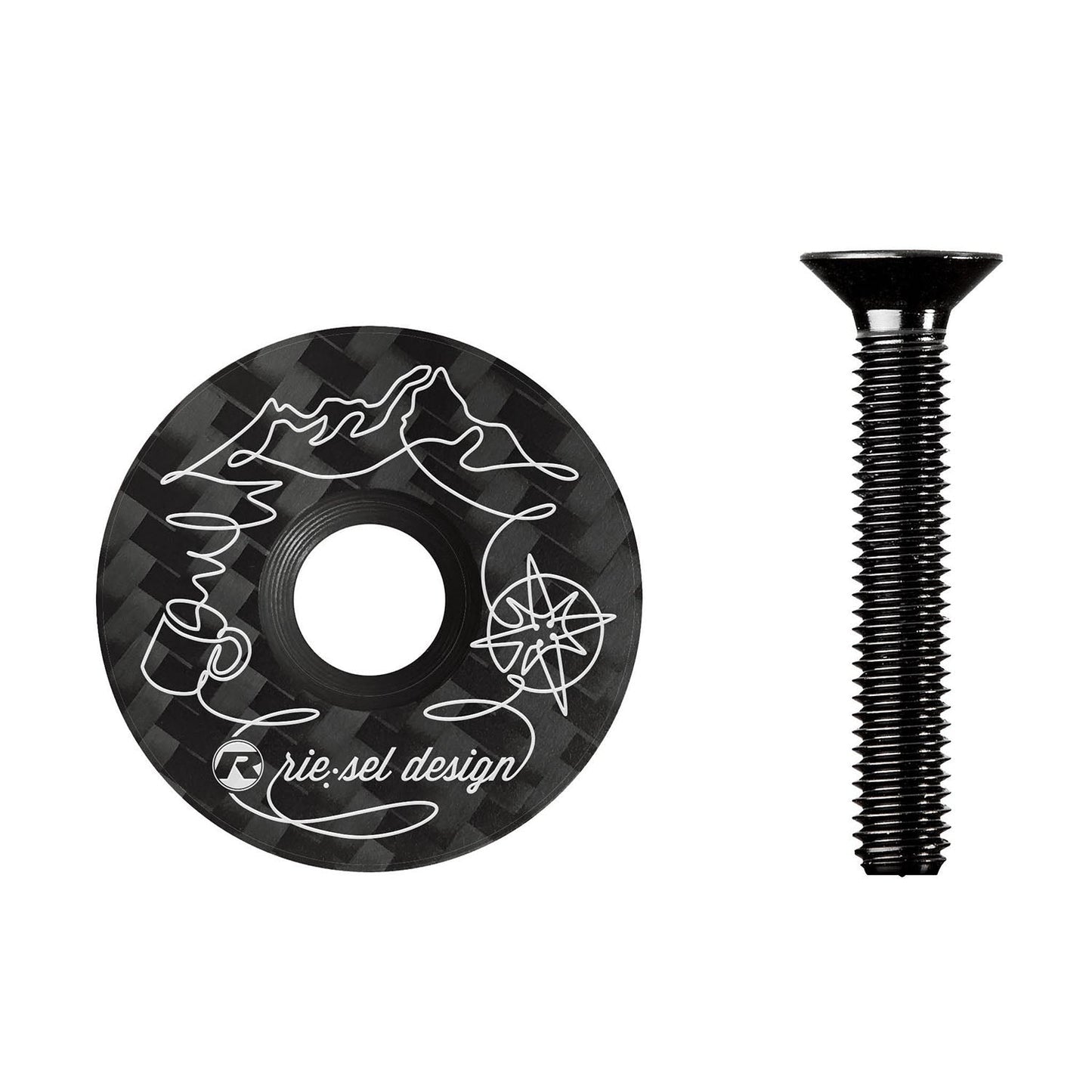 Riesel Design - Stem Caps - STEM:CAP