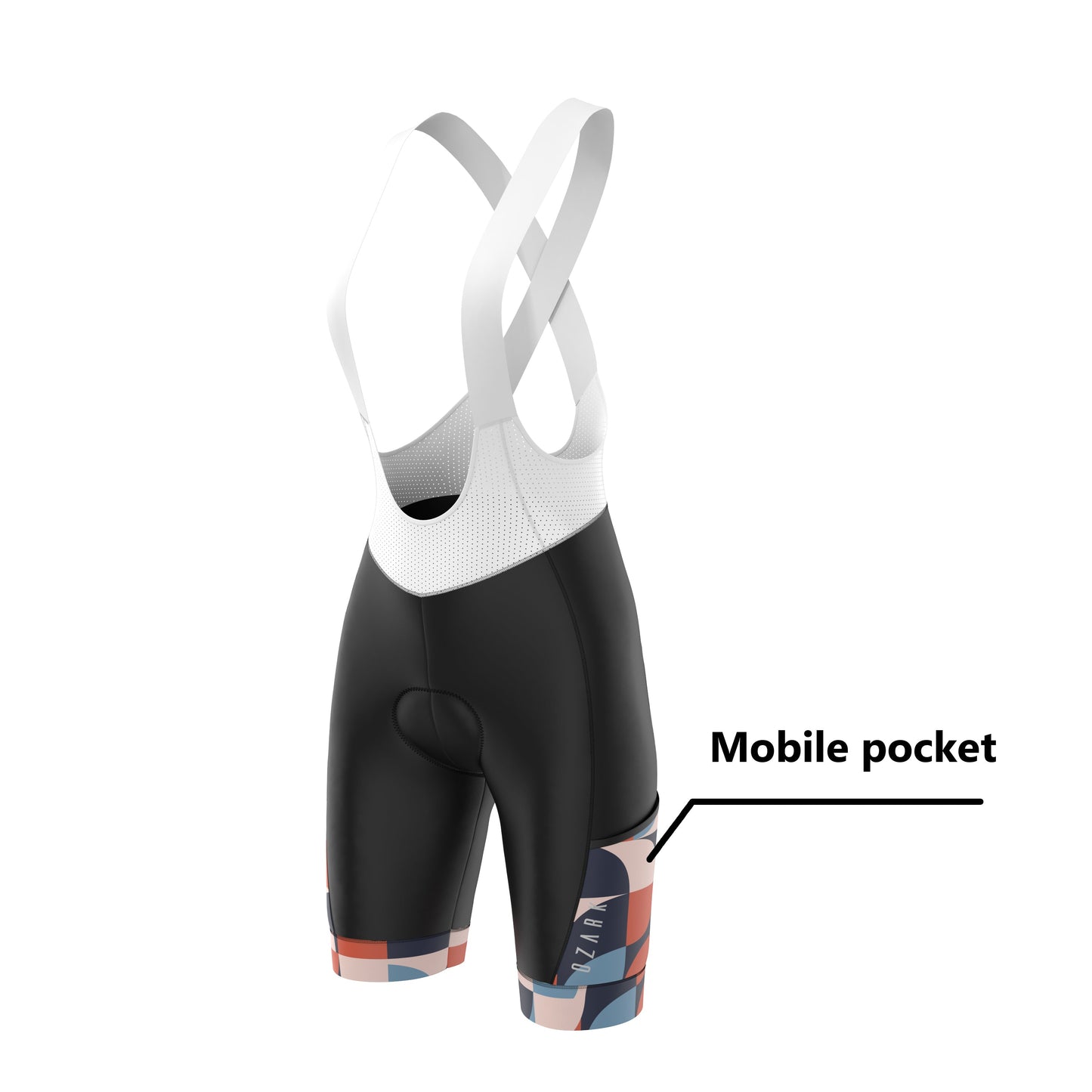 Women's Bib Shorts | Retro