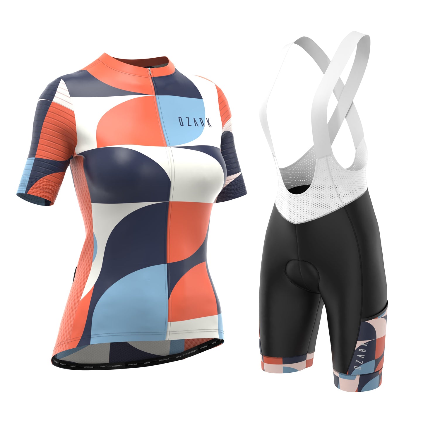 Women's Bib Shorts | Retro