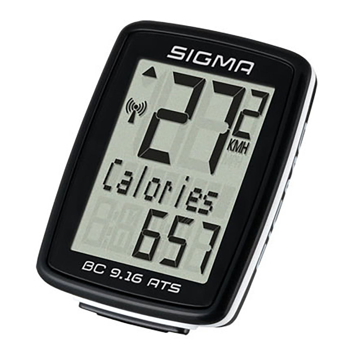 SIGMA Bicycle Computer - BC 9.16 ATS, Analogue Wireless