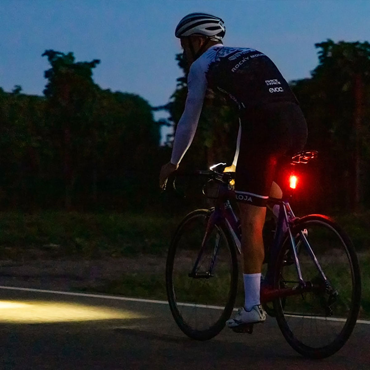 SIGMA Light - BLAZE FLASH, Rear Light w/ Brake Light