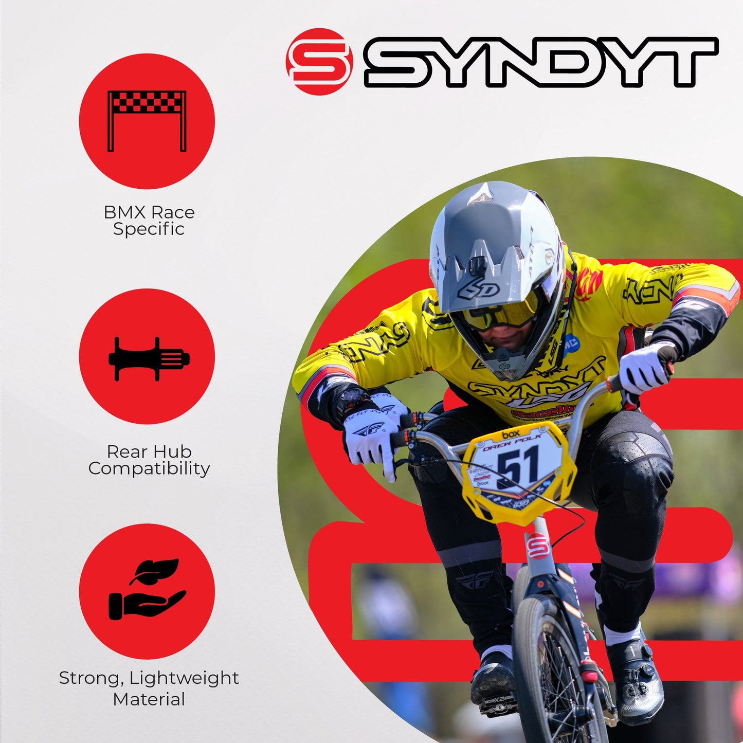 SYB 175: 17.5” TT Mini BMX Frame