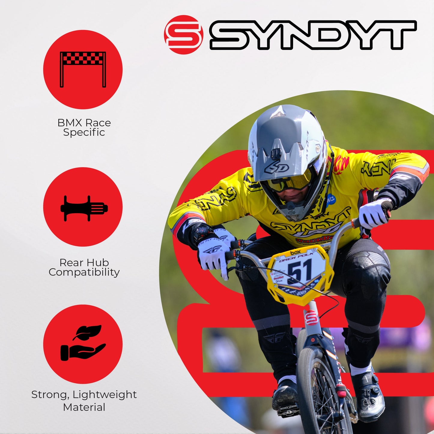 SYB 190: 19” TT Junior XL BMX Frame