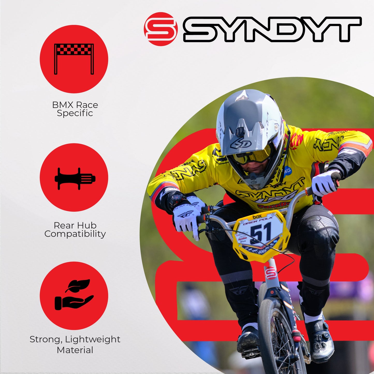 SYB 195: 19.5” TT Expert BMX Frame