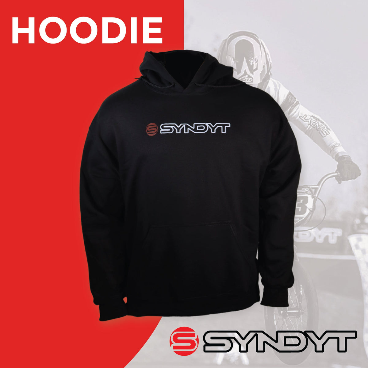 SYNDYT Unisex Hoodie