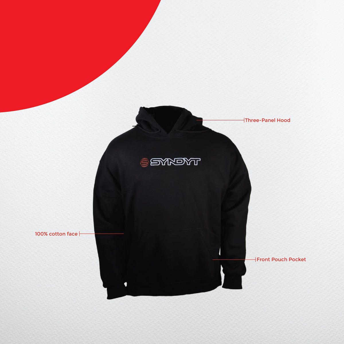 SYNDYT Unisex Hoodie