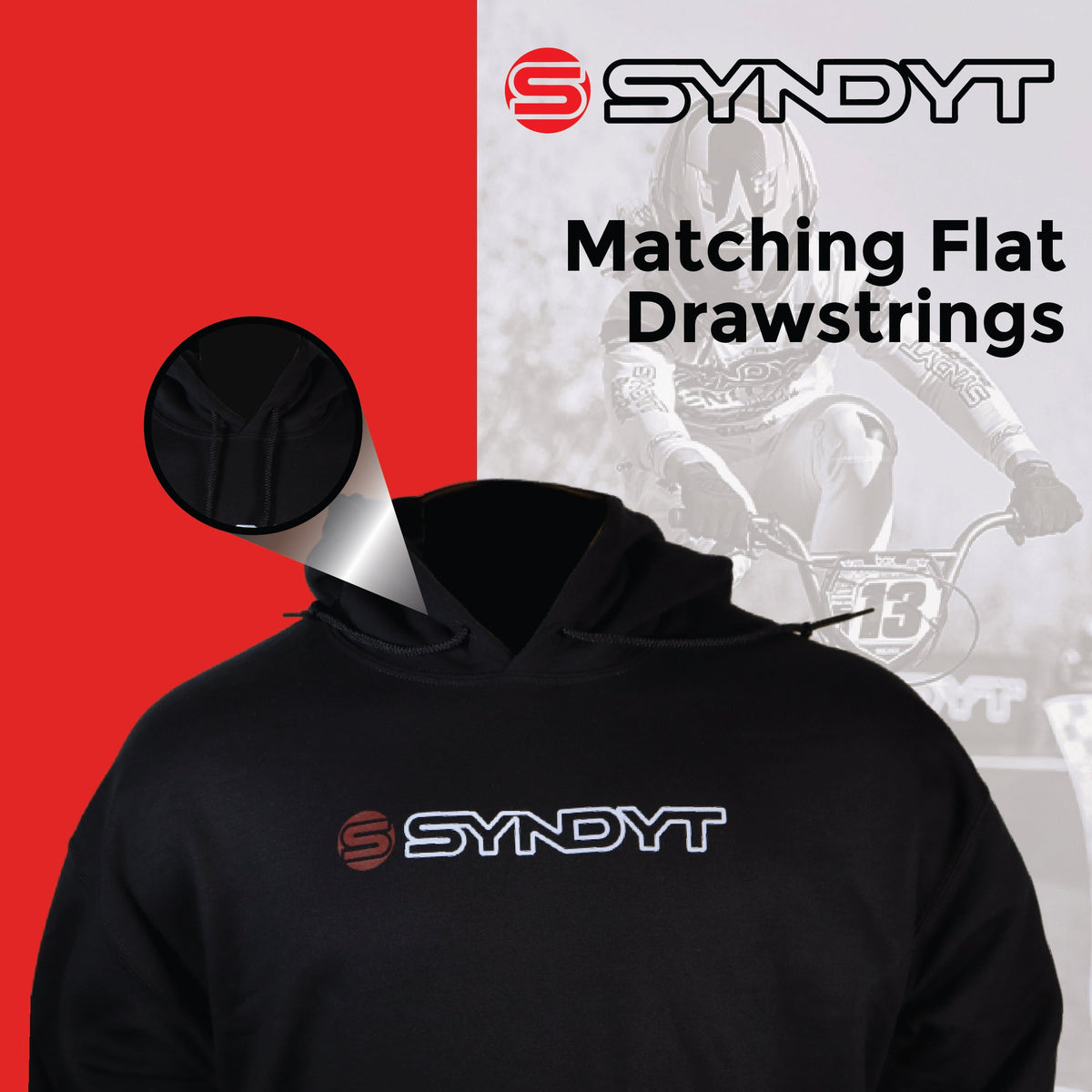 SYNDYT Unisex Hoodie