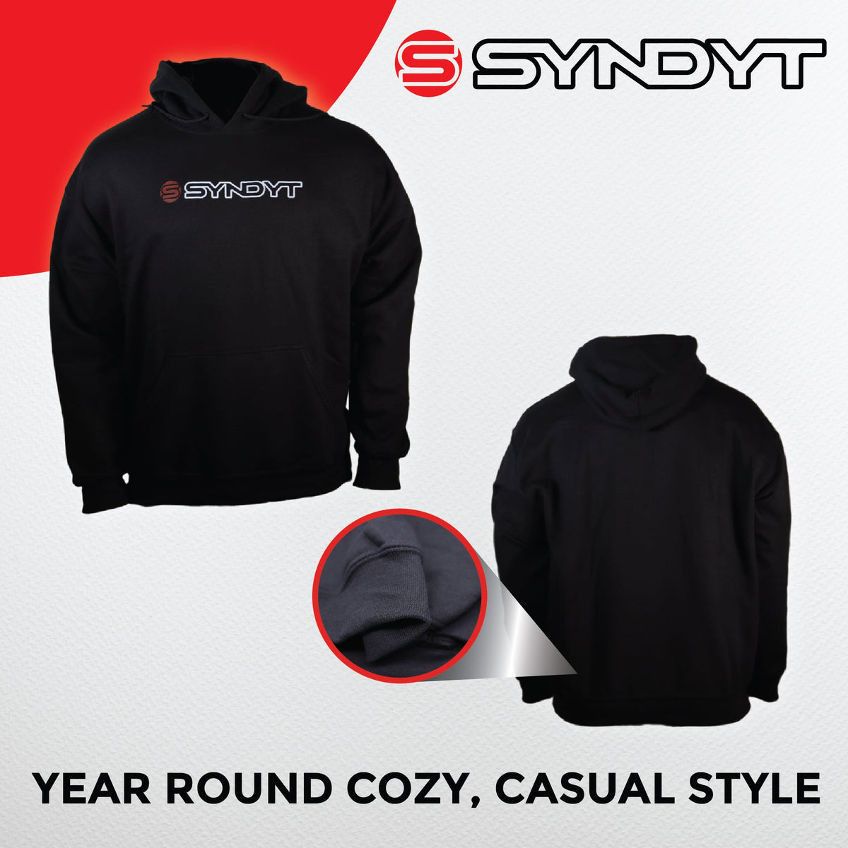 SYNDYT Unisex Hoodie