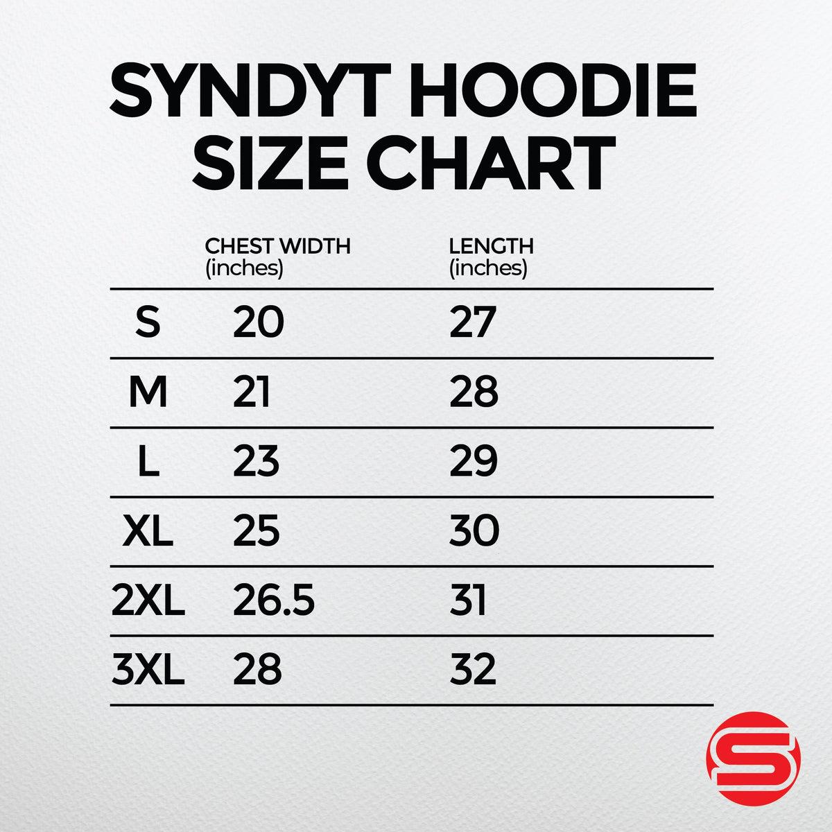 SYNDYT Unisex Hoodie