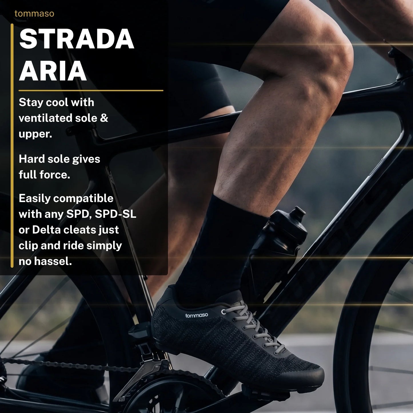 Tommaso Men's Strada Aria