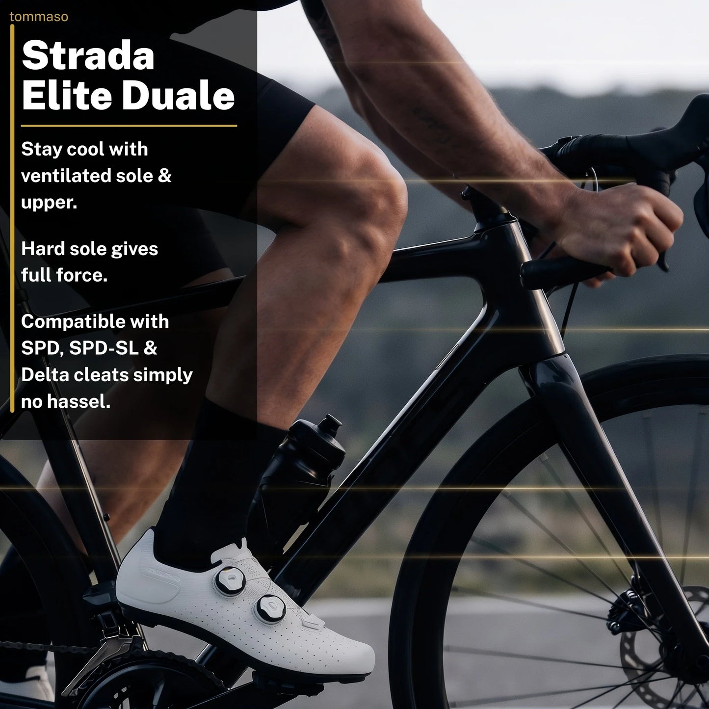 Tommaso Men's Strada Elite Duale