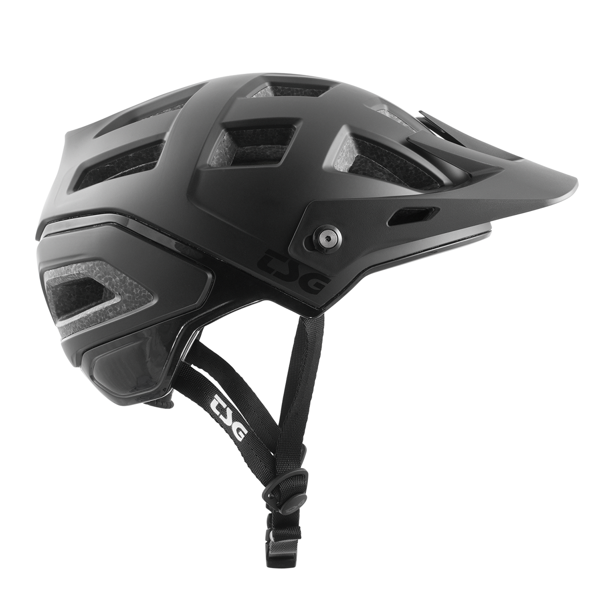 TSG - Scope Mountain bike Style Bike Helmet Solid Color - Satin Black
