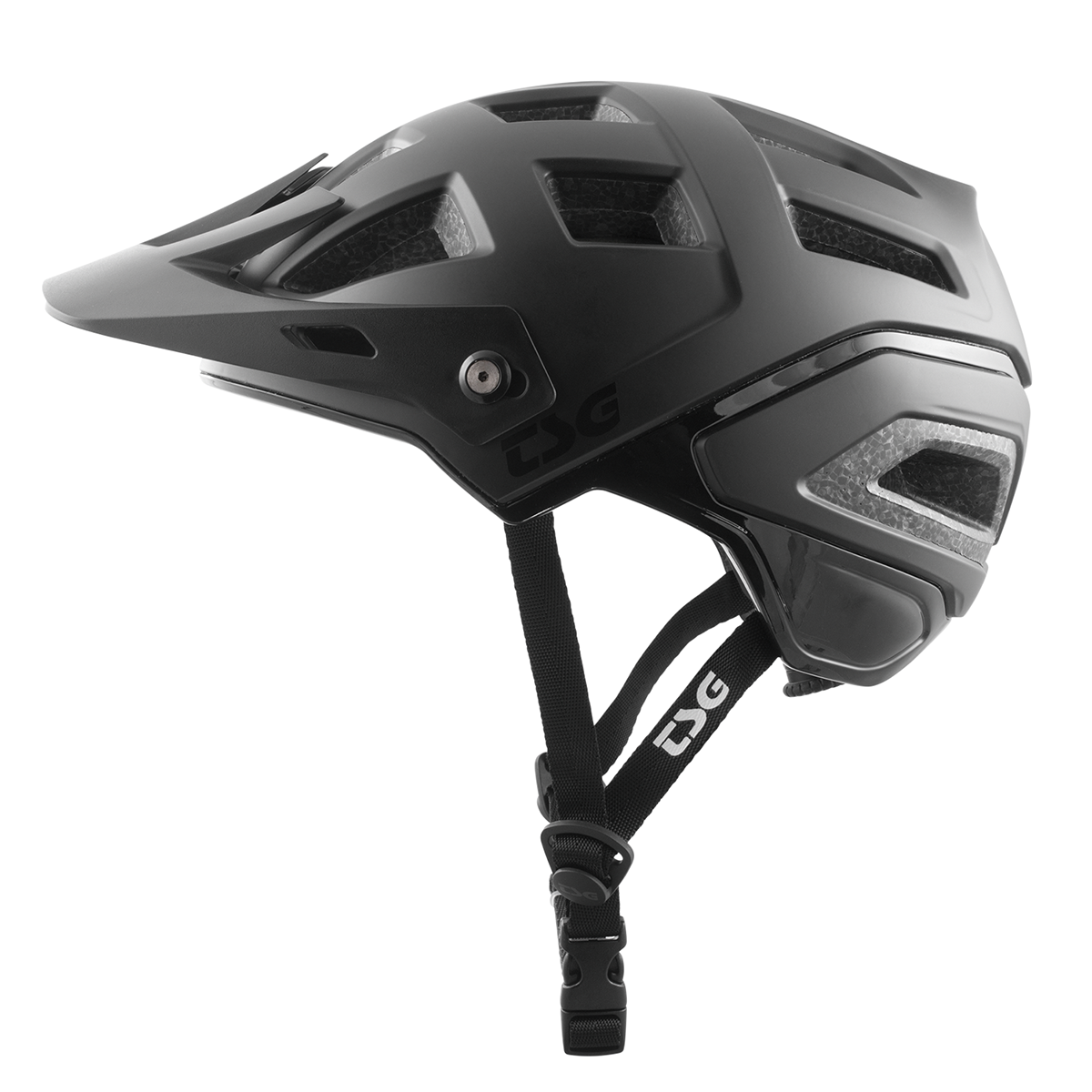 TSG - Scope Mountain bike Style Bike Helmet Solid Color - Satin Black