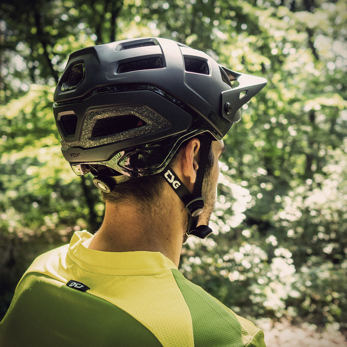 TSG - Scope Mountain bike Style Bike Helmet Solid Color - Satin Black