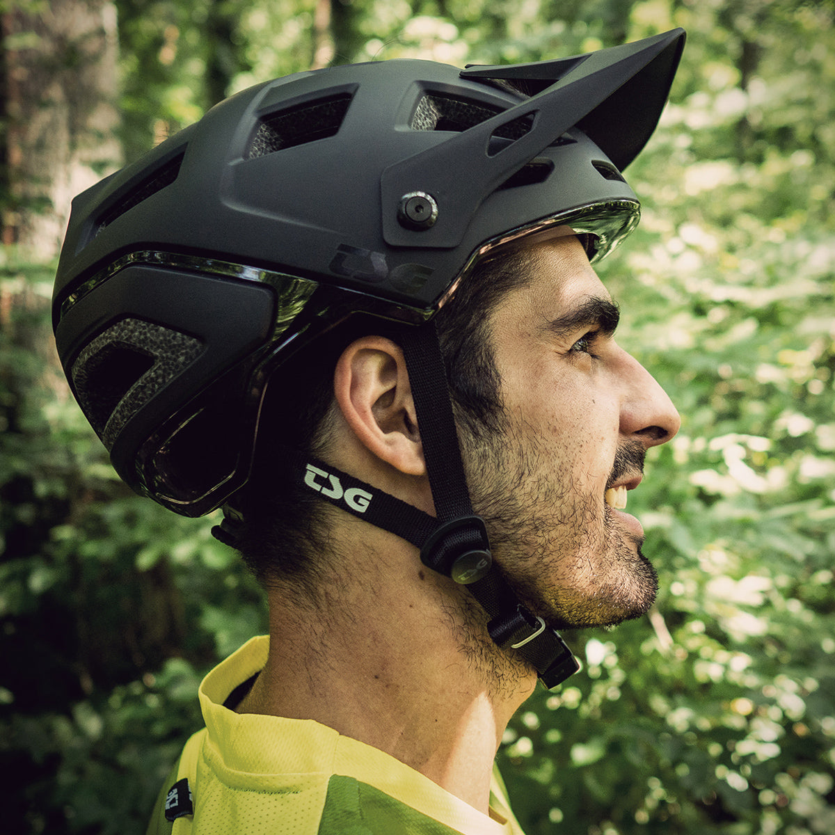 TSG - Scope Mountain bike Style Bike Helmet Solid Color - Satin Black