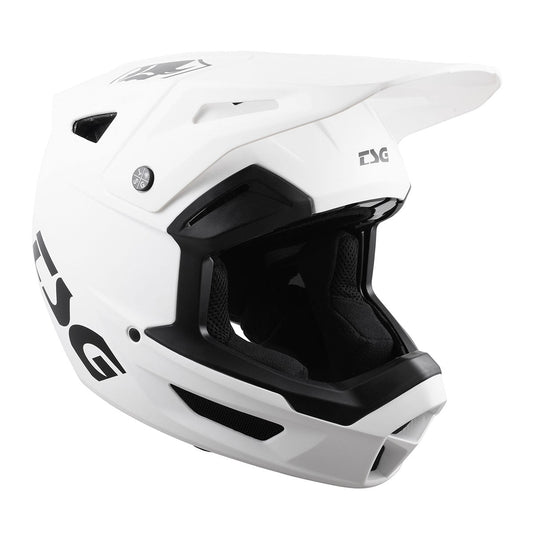 TSG - Sentinel Bike Helmet - Full Face Downhill MTB Style- Satin Black