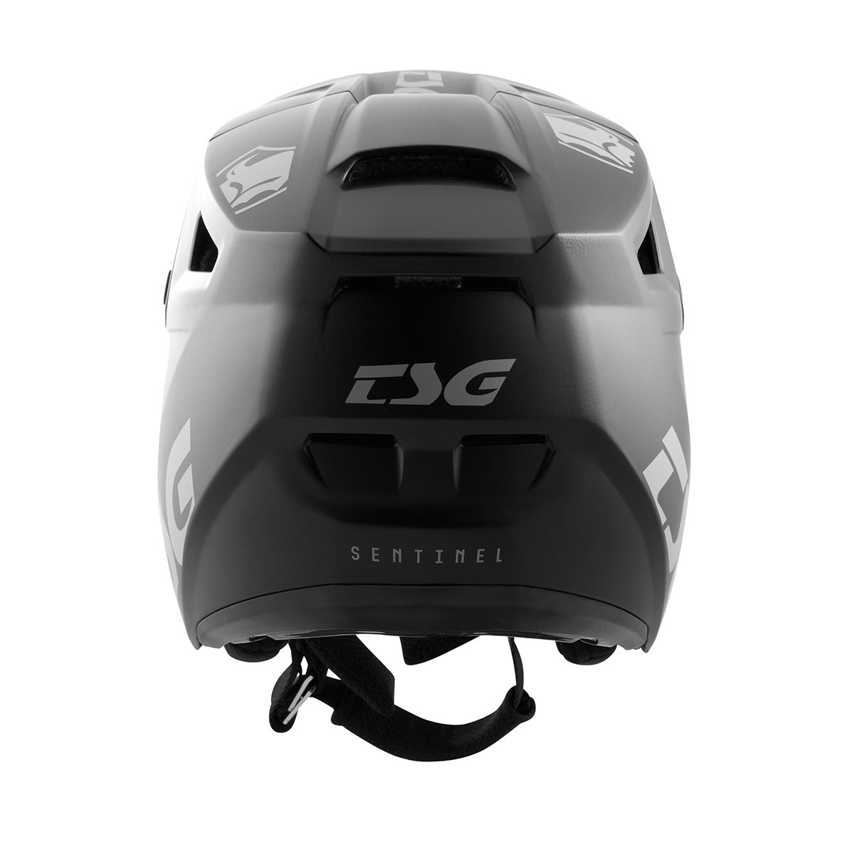 TSG - Sentinel Bike Helmet - Full Face Downhill MTB Style- Satin Black