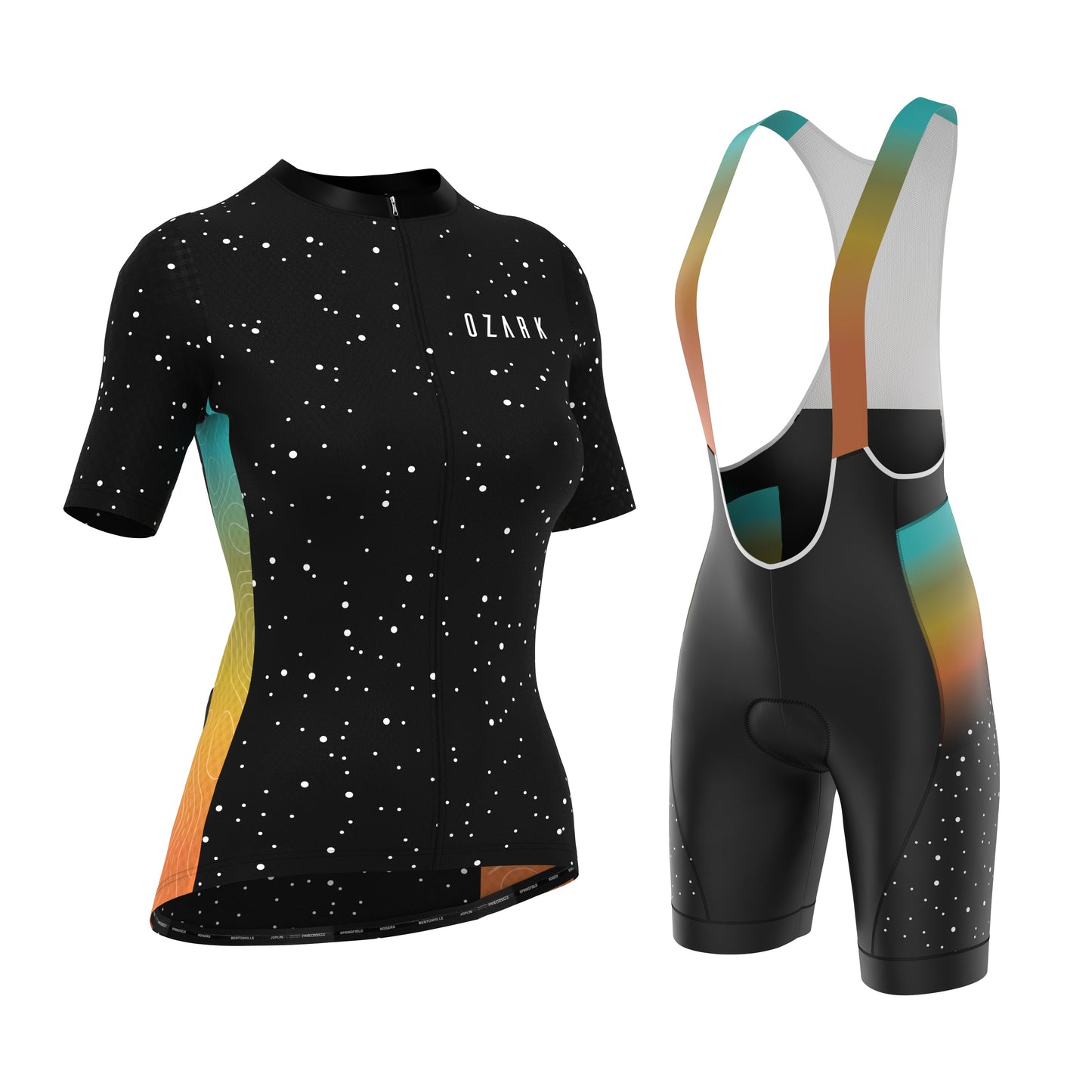 Women's Bib Shorts | Ozark Sky