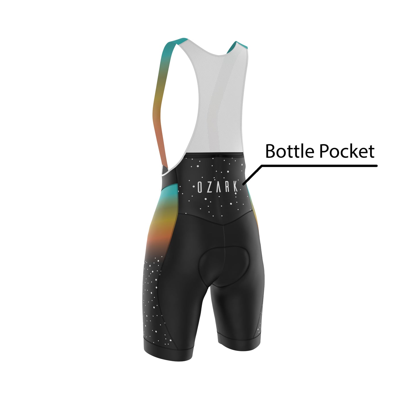 Women's Bib Shorts | Ozark Sky