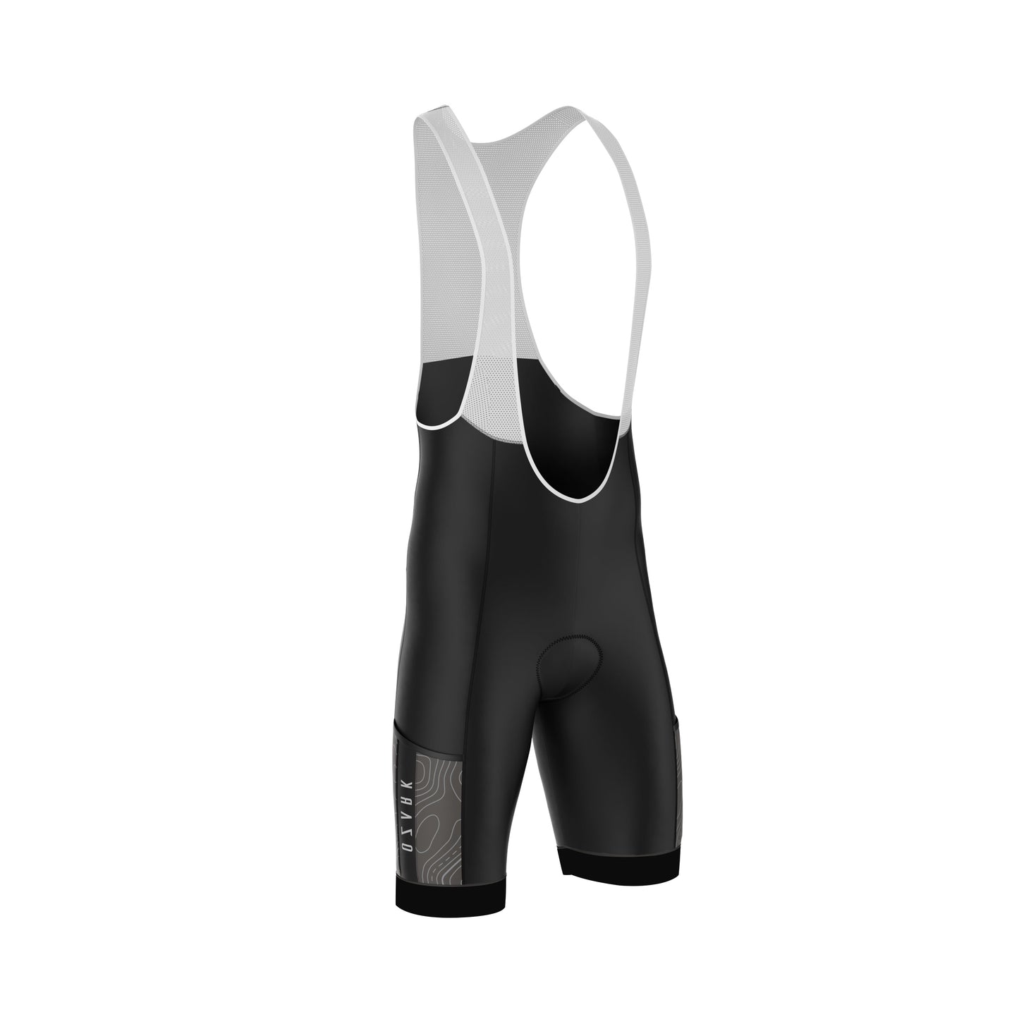 Men’s Core Charcoal Bib Shorts – Performance Fit, Comfort, and Endurance Support
