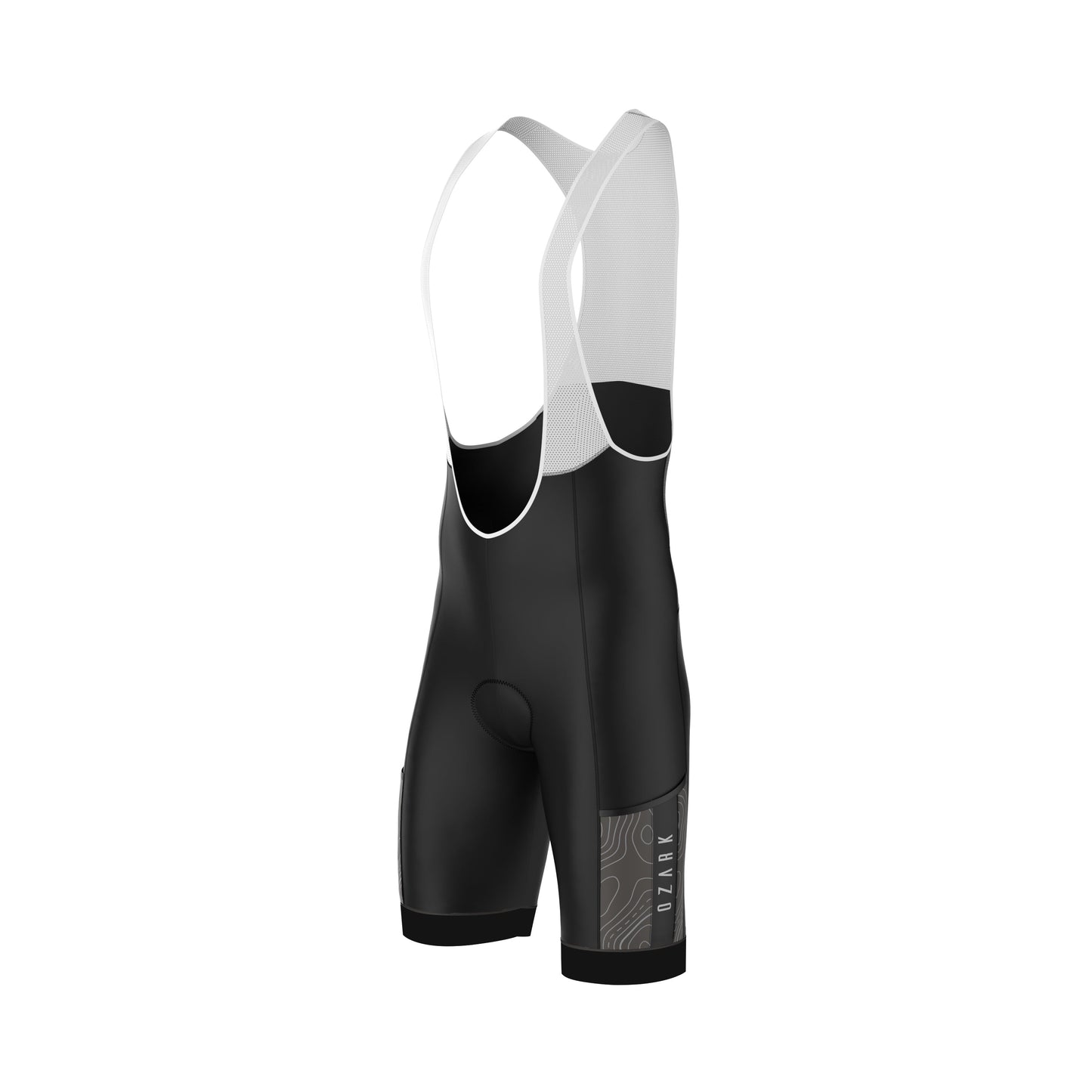 Men’s Core Charcoal Bib Shorts – Performance Fit, Comfort, and Endurance Support