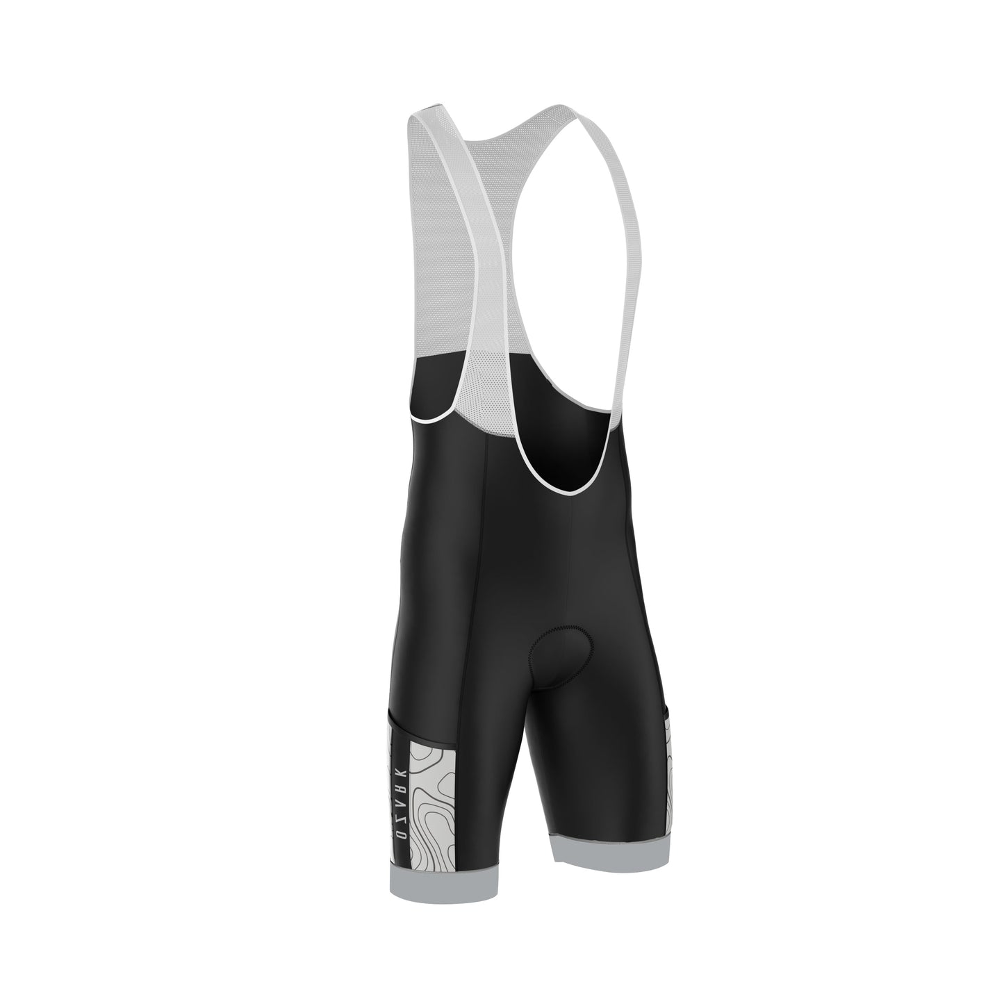 Men’s Core Grey Bib Shorts – Performance Fit, Comfort, and Support
