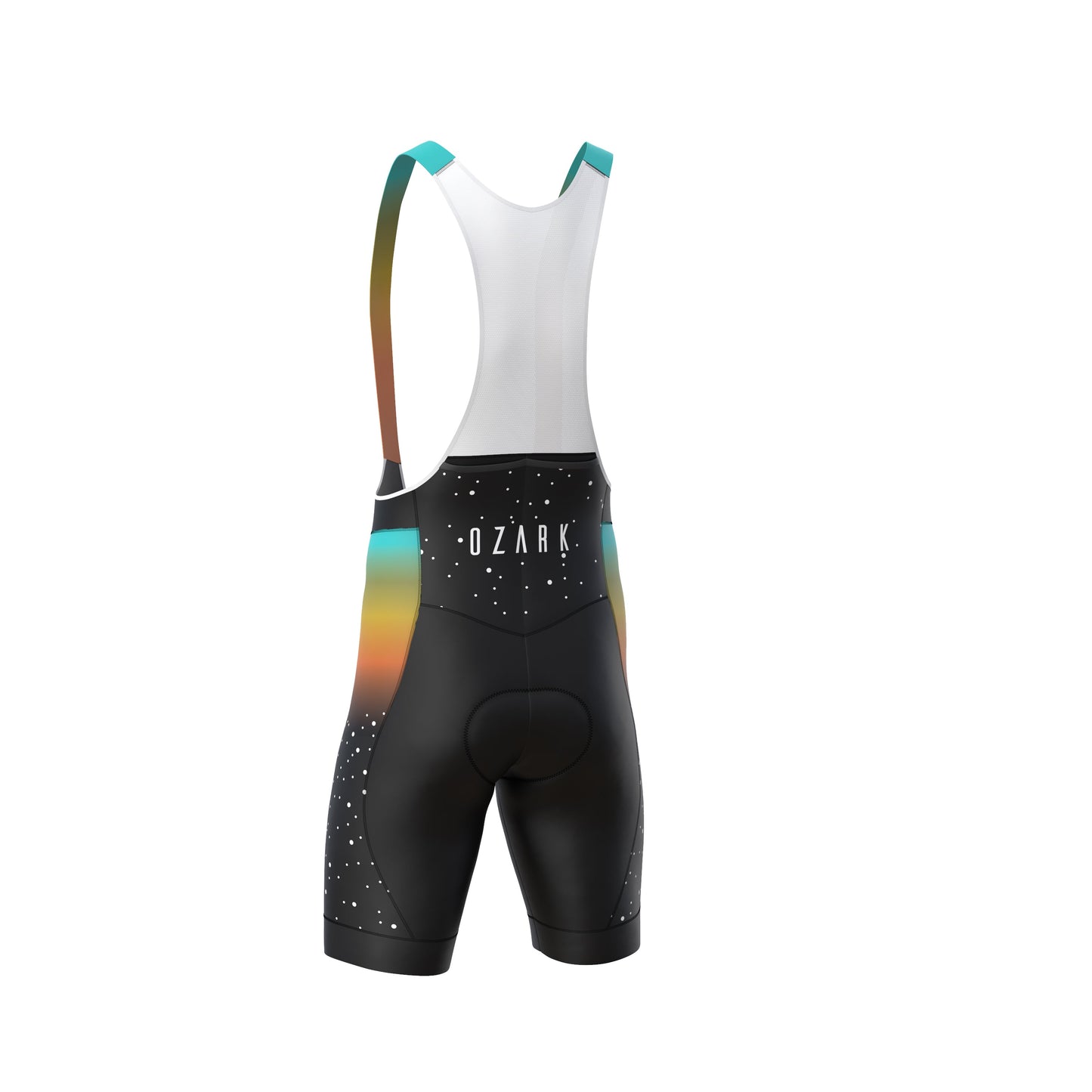 Men’s Ozark Sky Bib Shorts – Performance Fit, Comfort, and Endurance Support