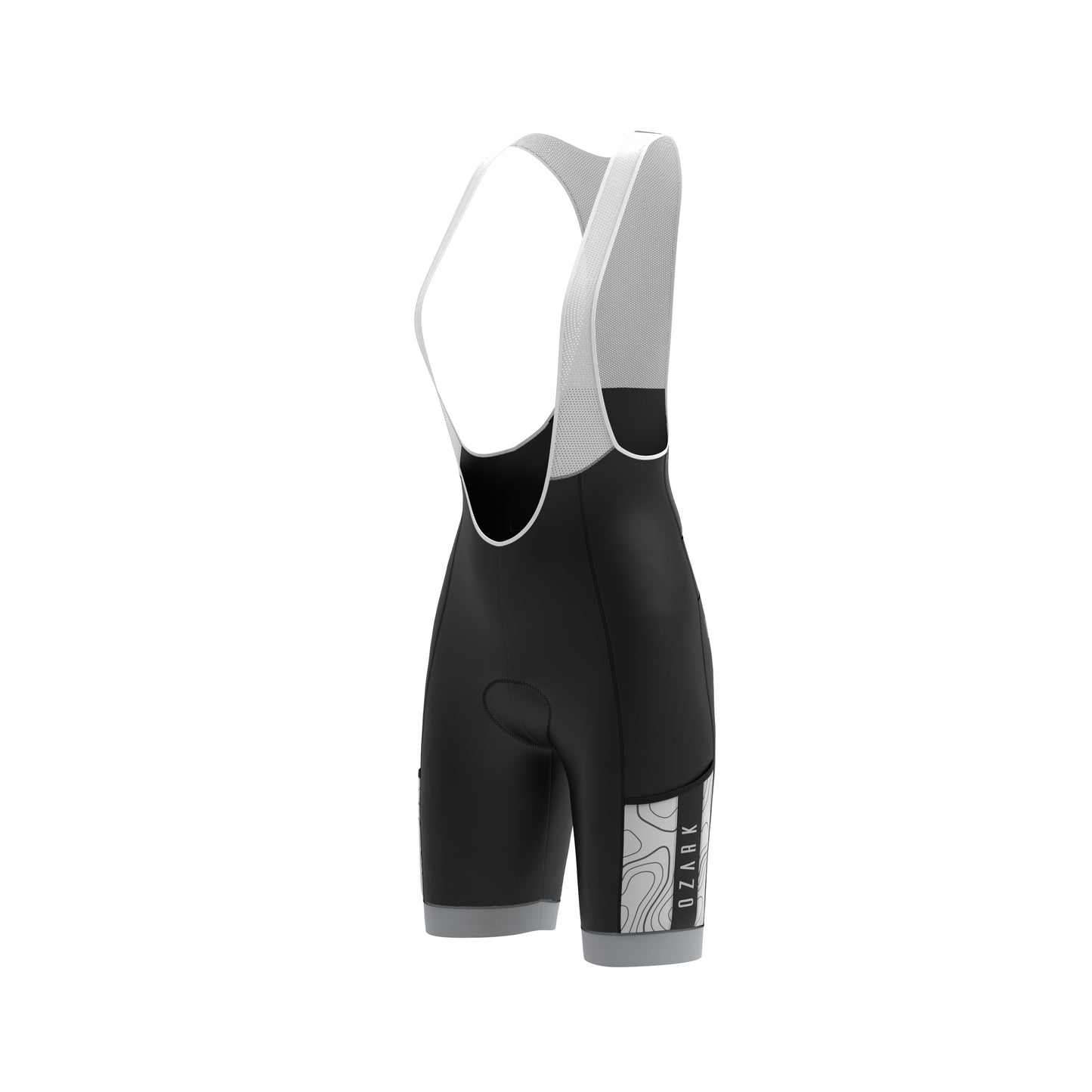 Women's Bib Shorts | White Core