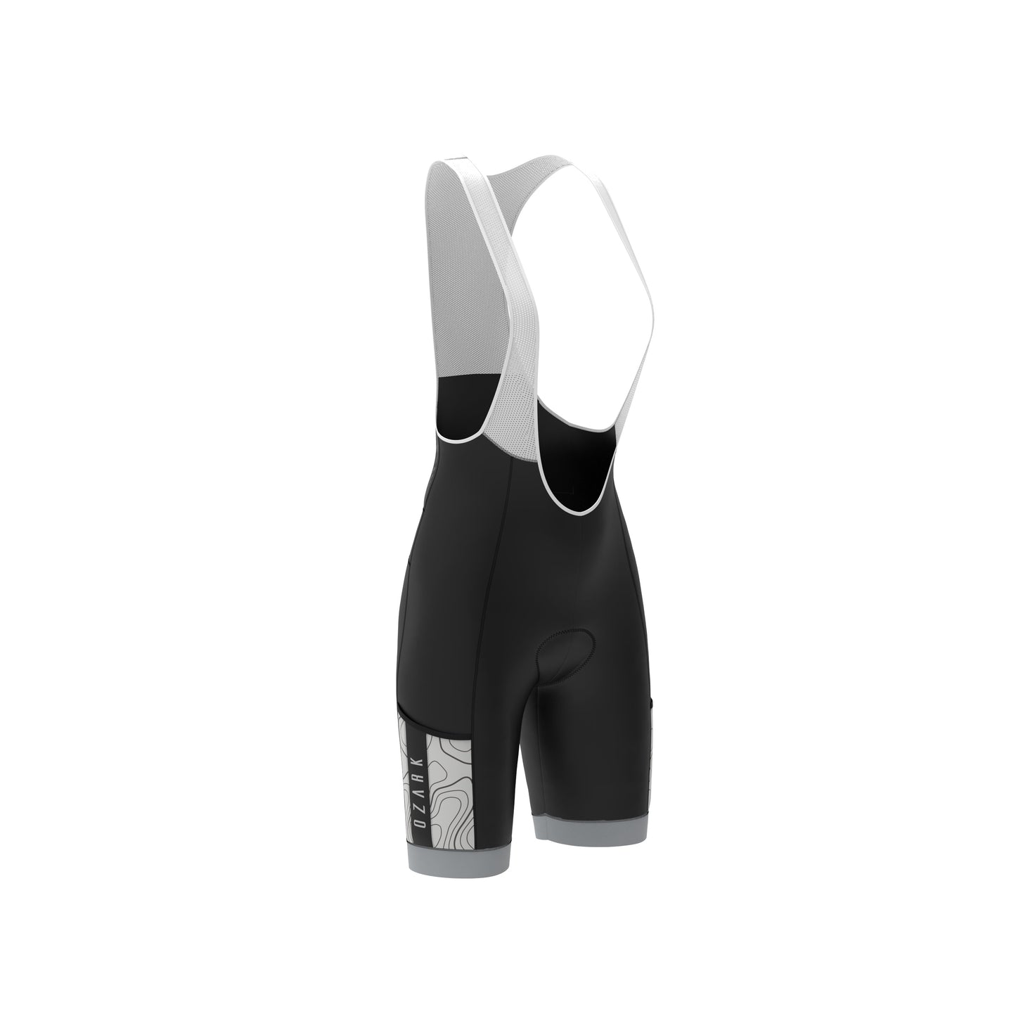 Women's Bib Shorts | White Core
